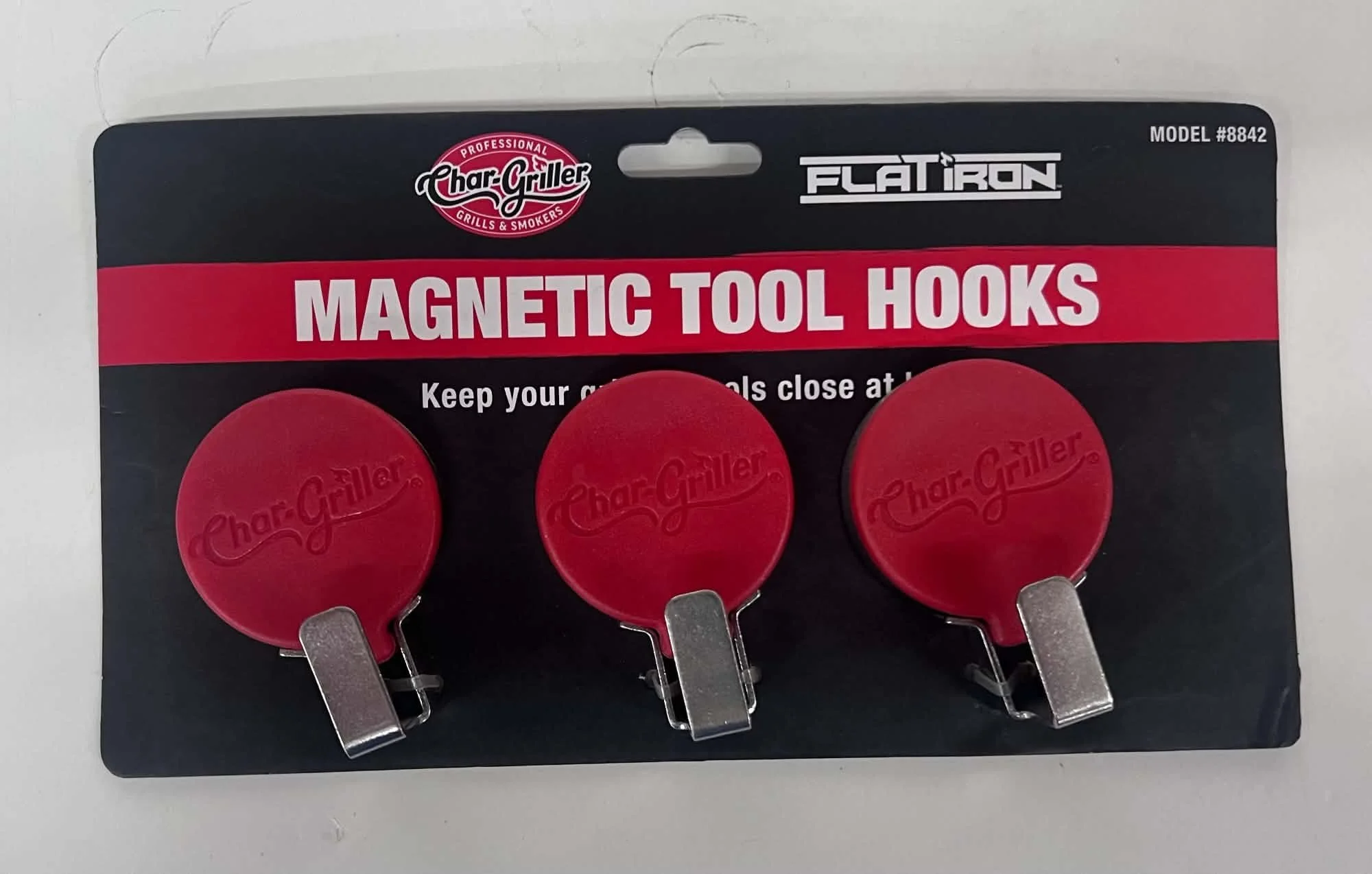 Char-Griller Magnetic Tool Hooks