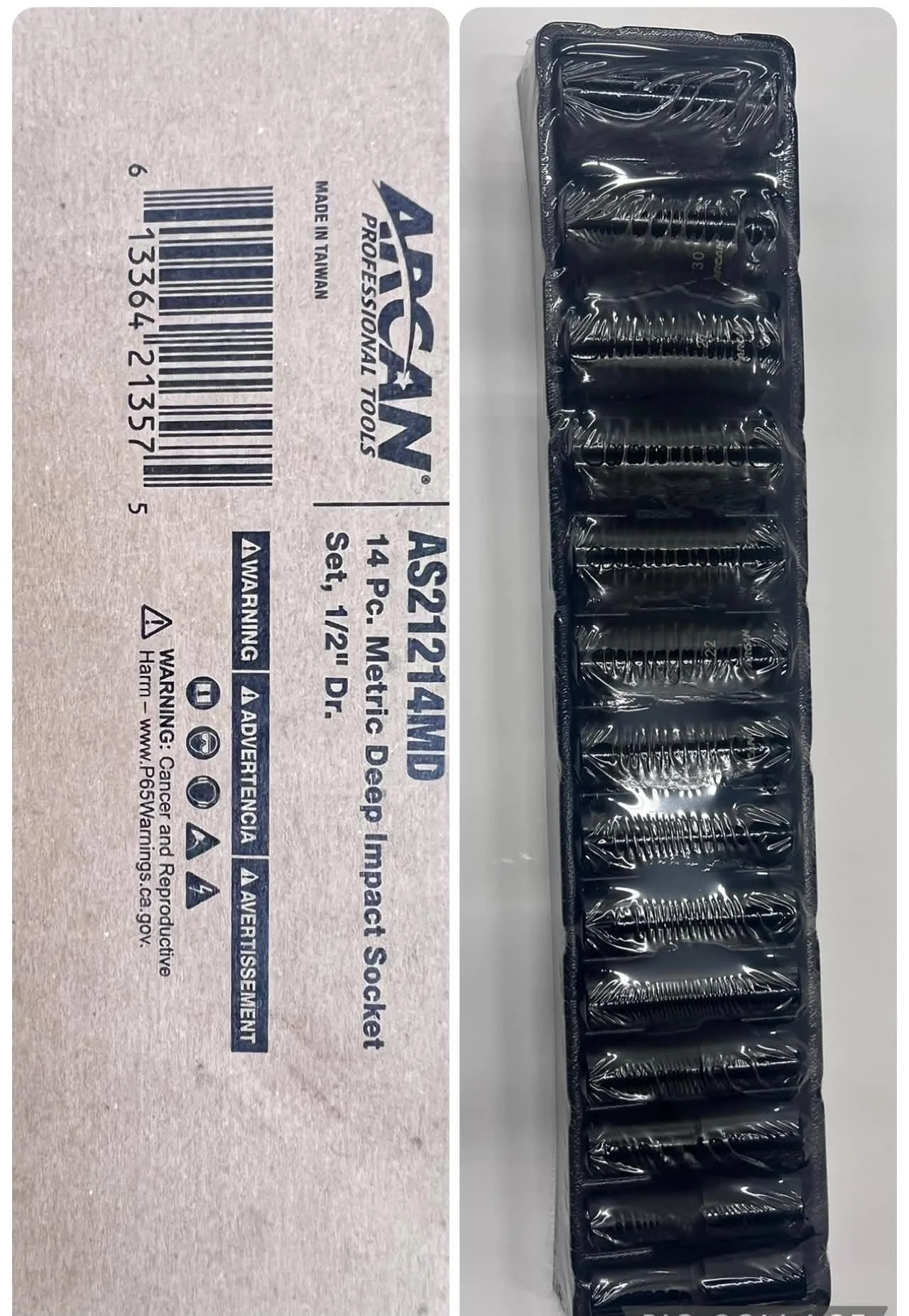 14pc Arcan 1-2Dr MM Deep Impact Socket set 20.jpg