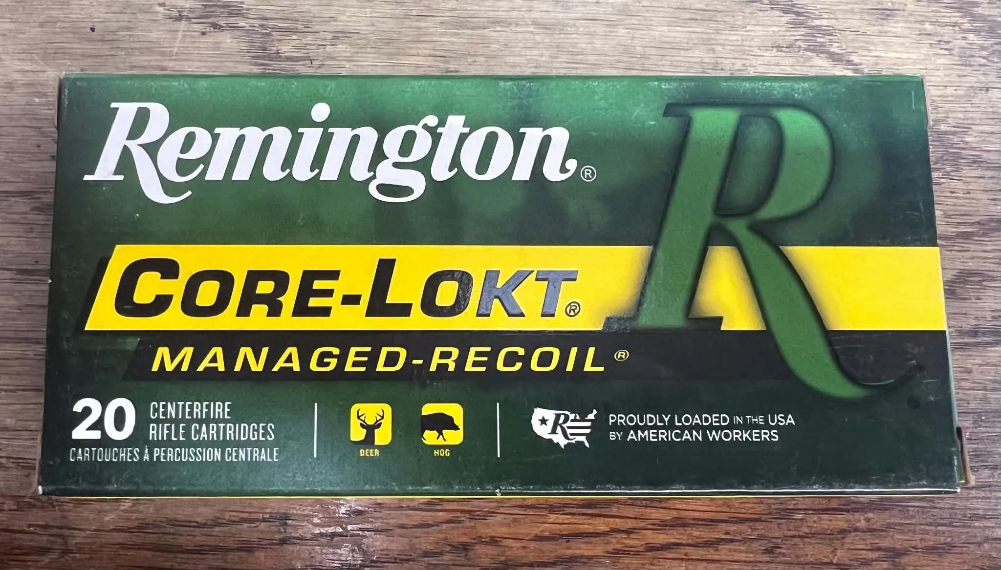 Remington Core-Lokt Managed-Recoil Ammunition