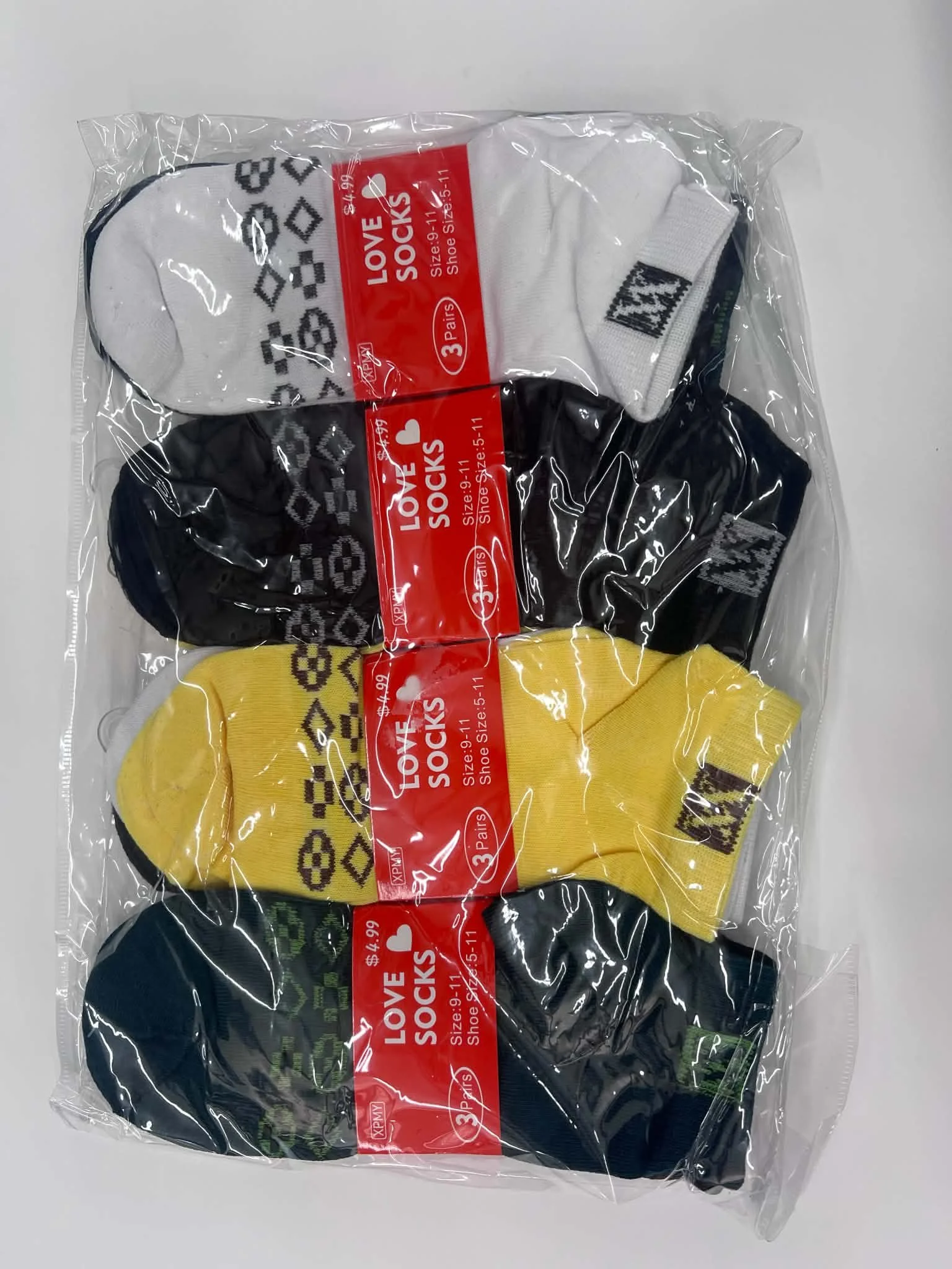 LV 12dz womens socks 6.jpg