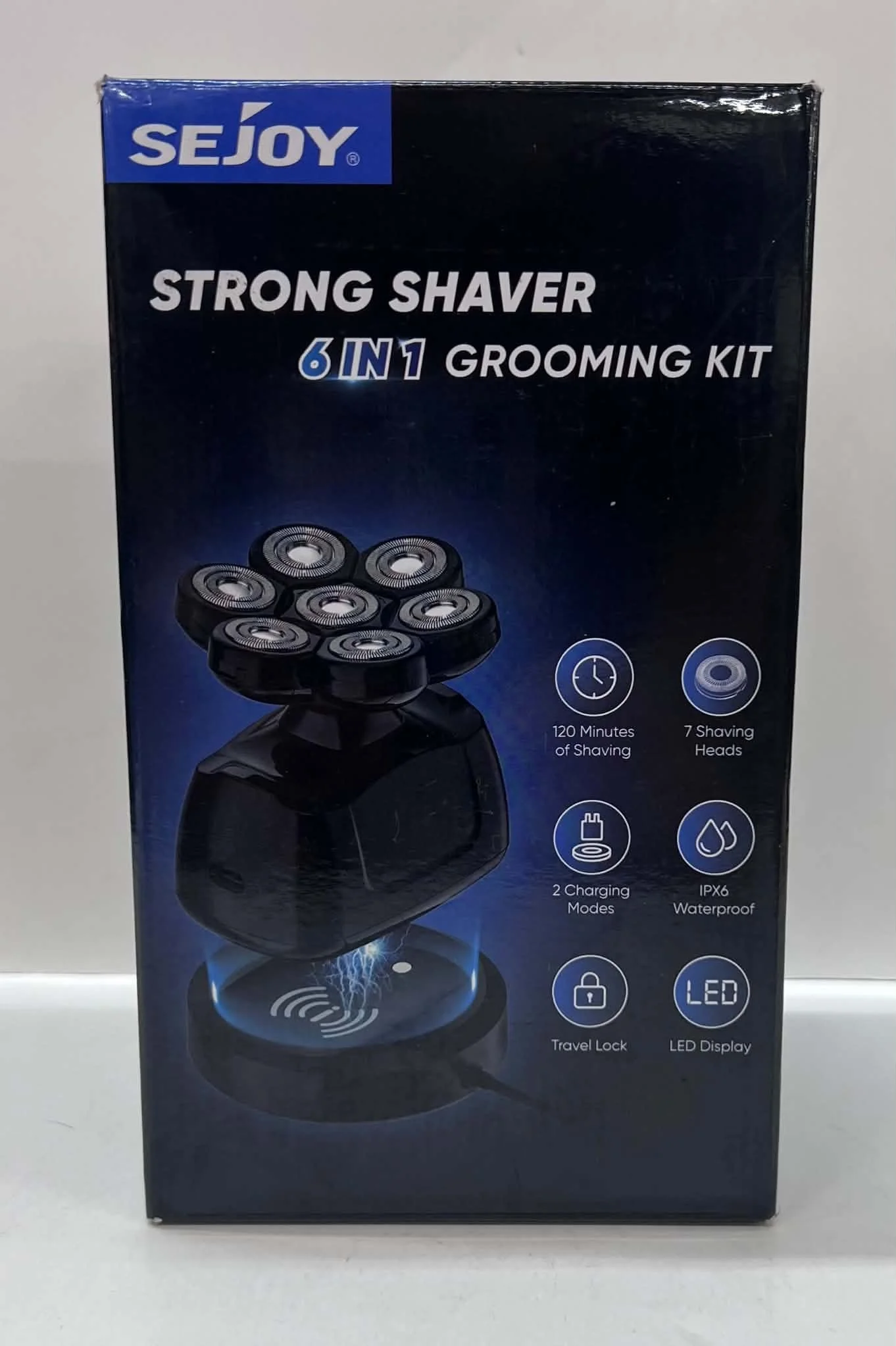 Sejoy 6-in-1 Waterproof Grooming Kit