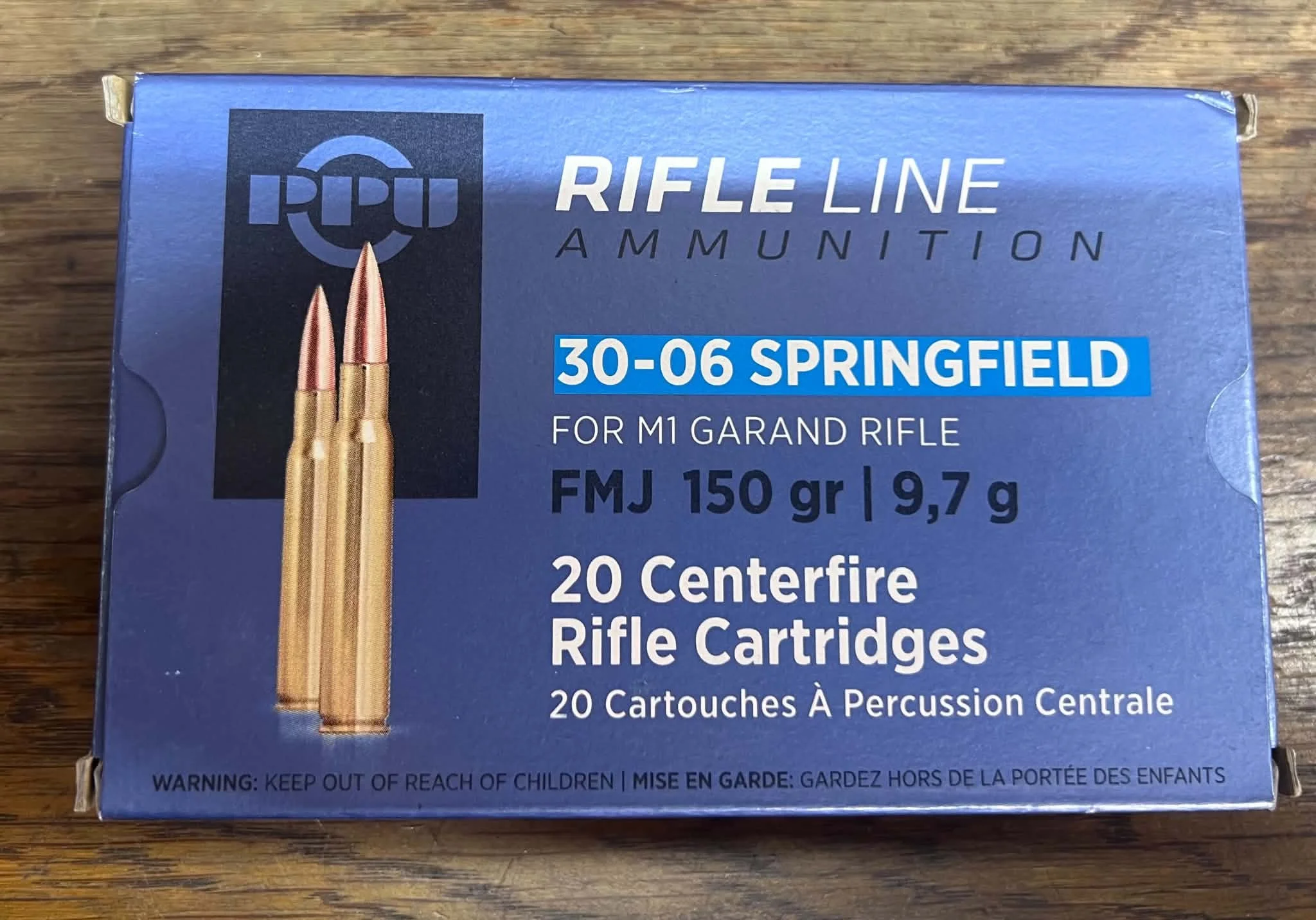 PPU 30-06 Springfield Rifle Ammunition