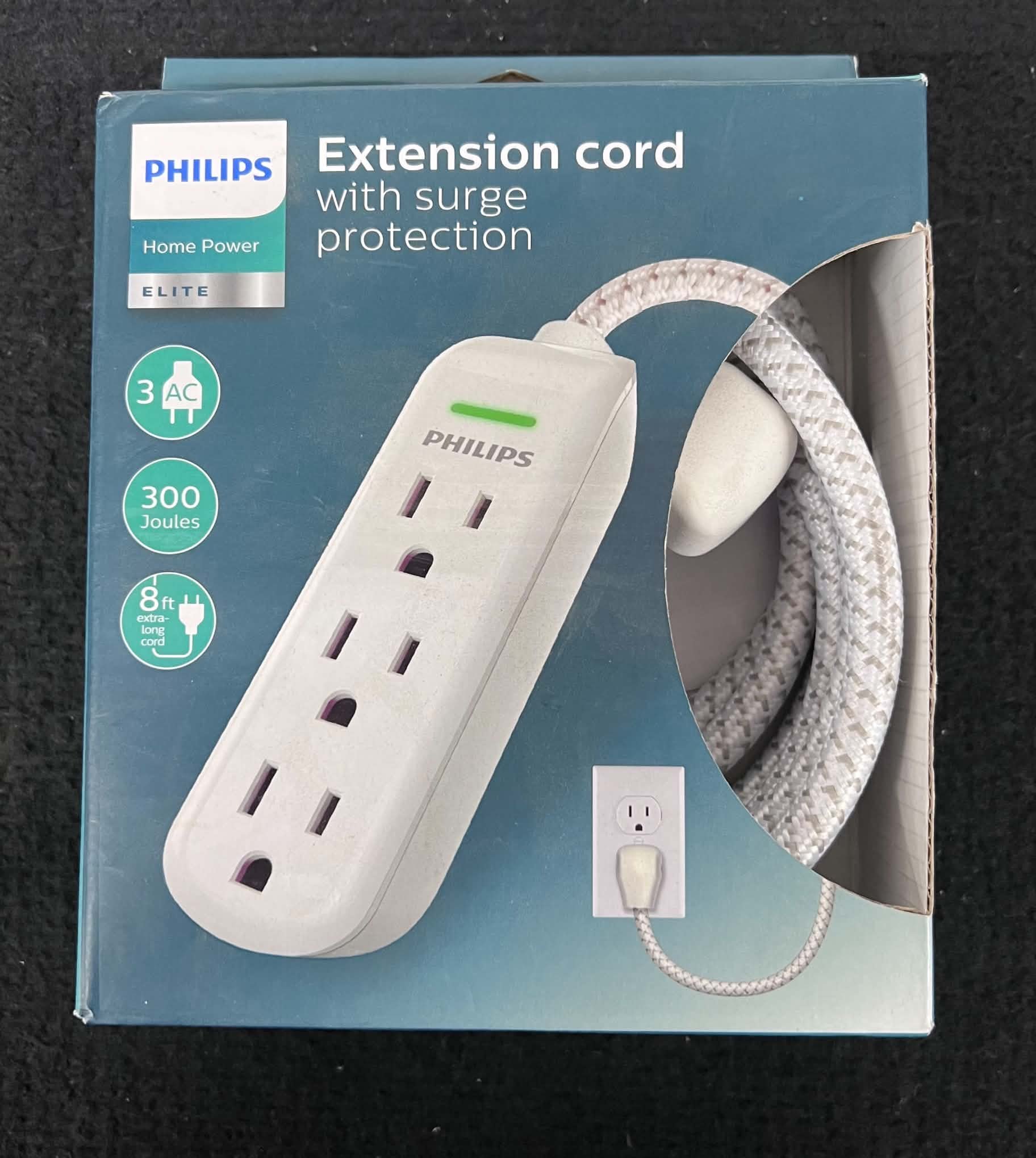Philips Surge Protection Extension Cord