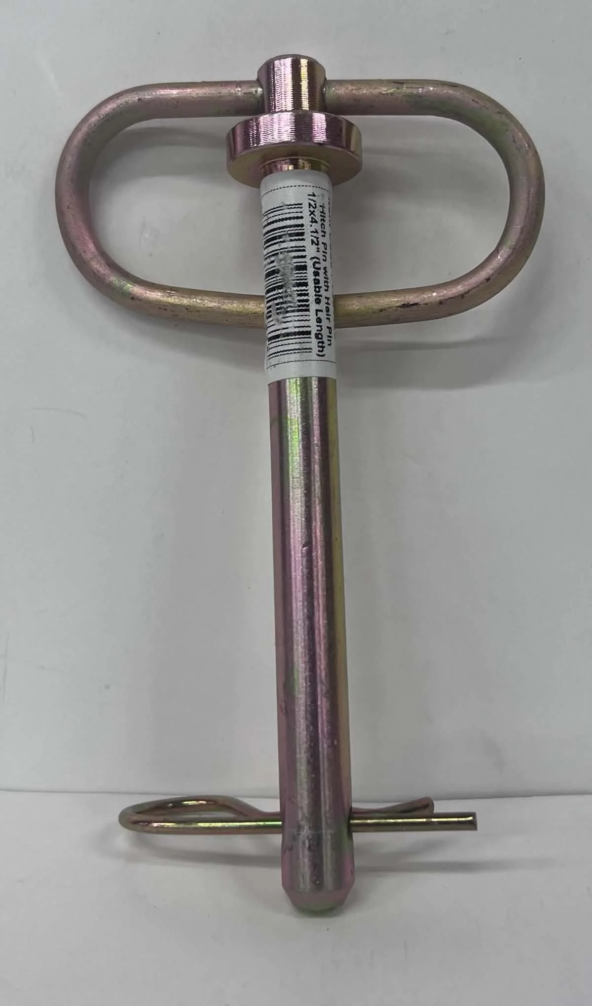 Heavy-Duty Trailer Pin with Handle