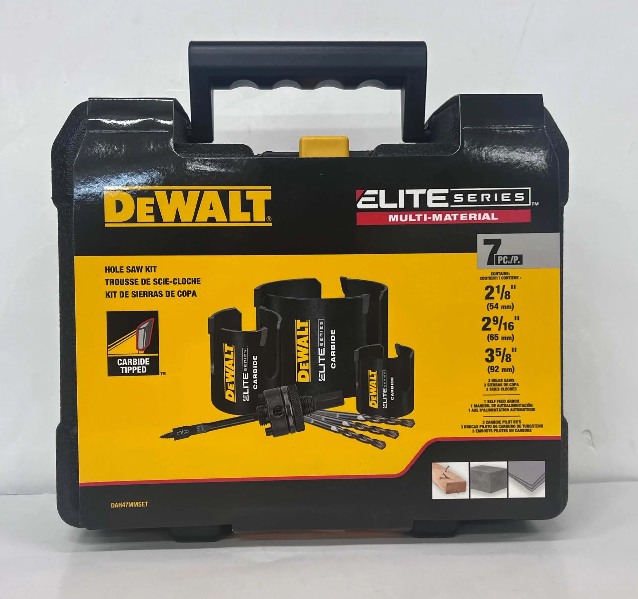 DEWALT Elite Series Hole Saw Kit
