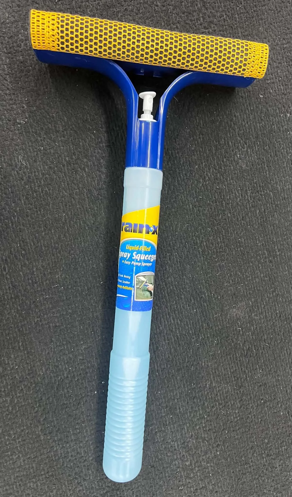 Liquid-Filled Spray Squeegee with Pump Sprayer