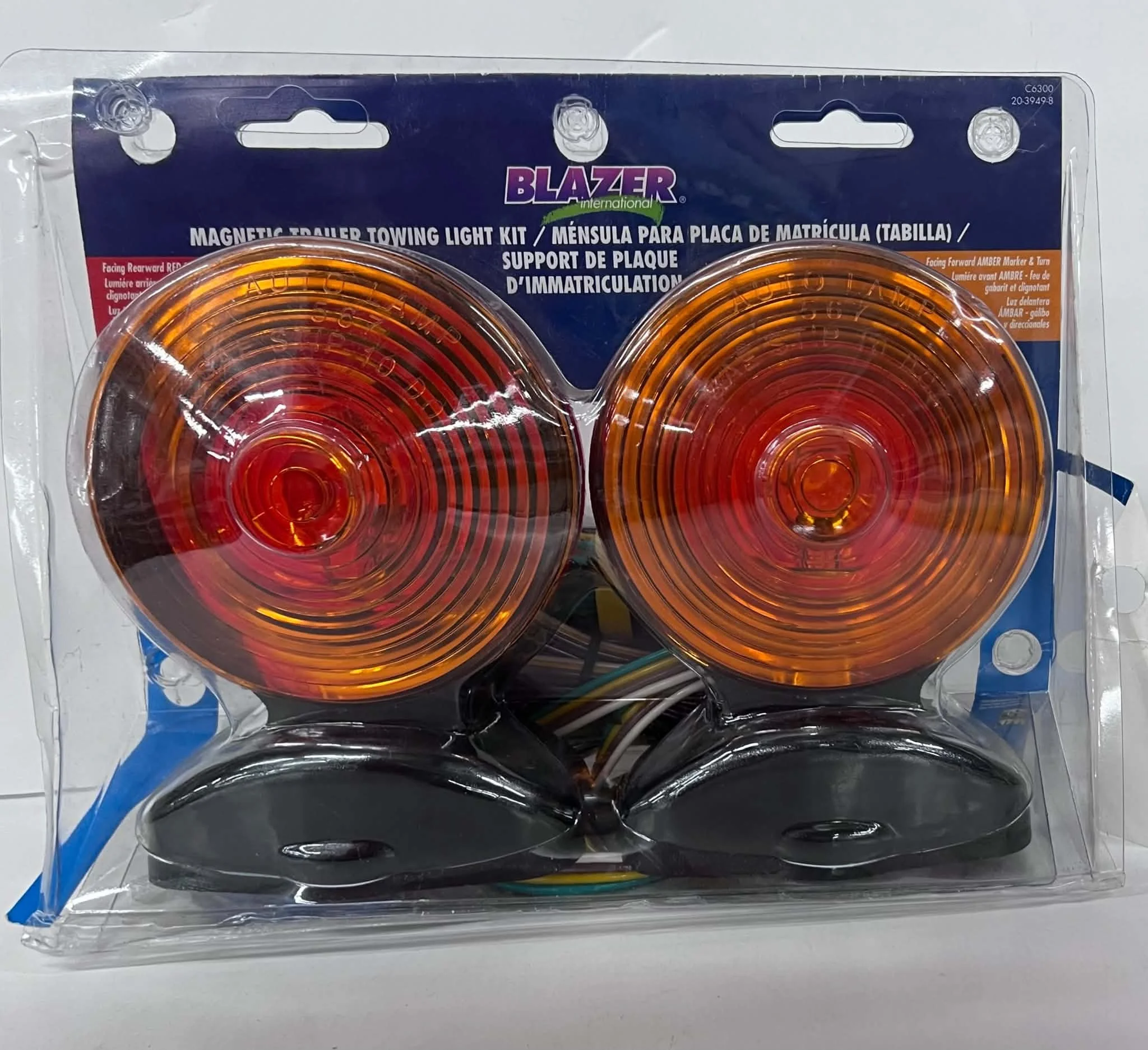 Magnetic Trailer Towing Light Kit