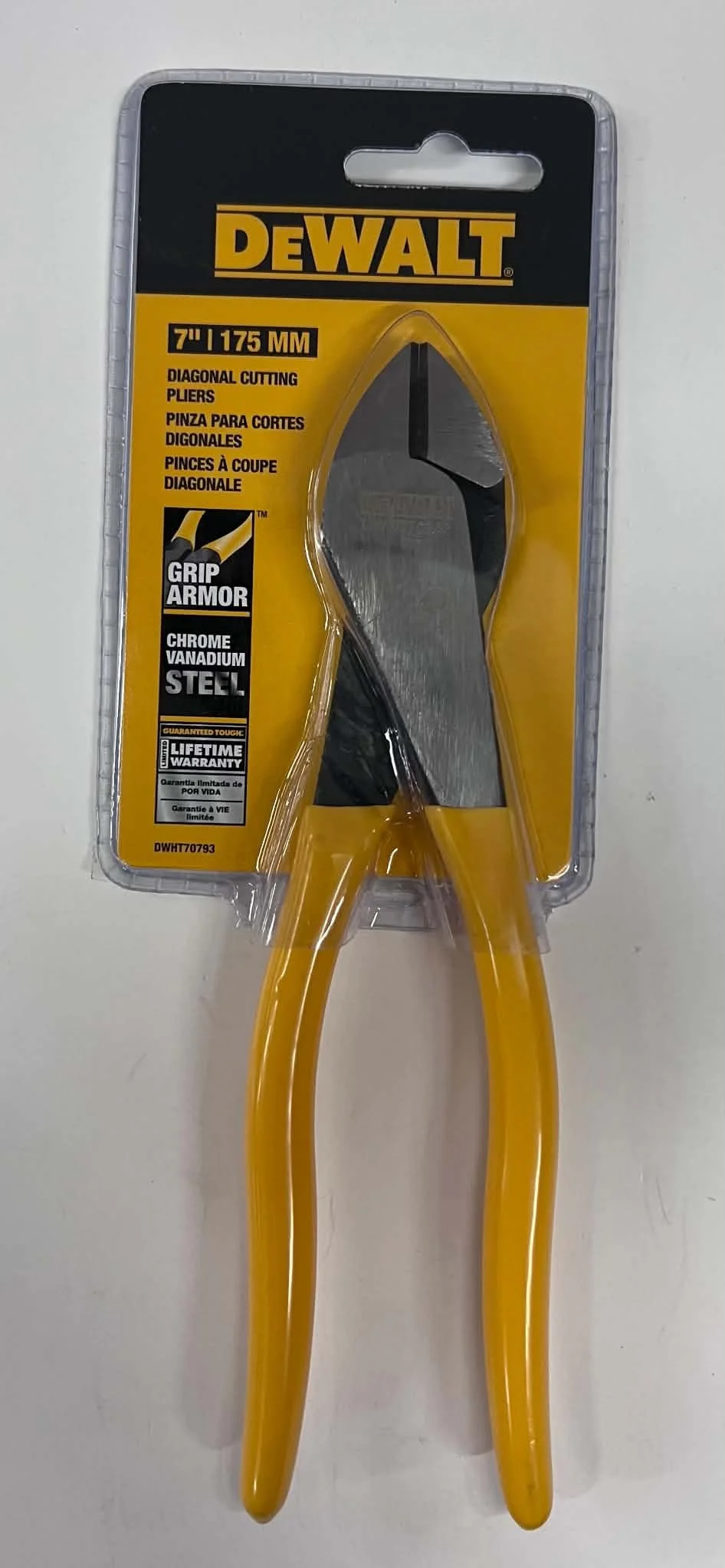DEWALT 7-Inch Diagonal Cutting Pliers