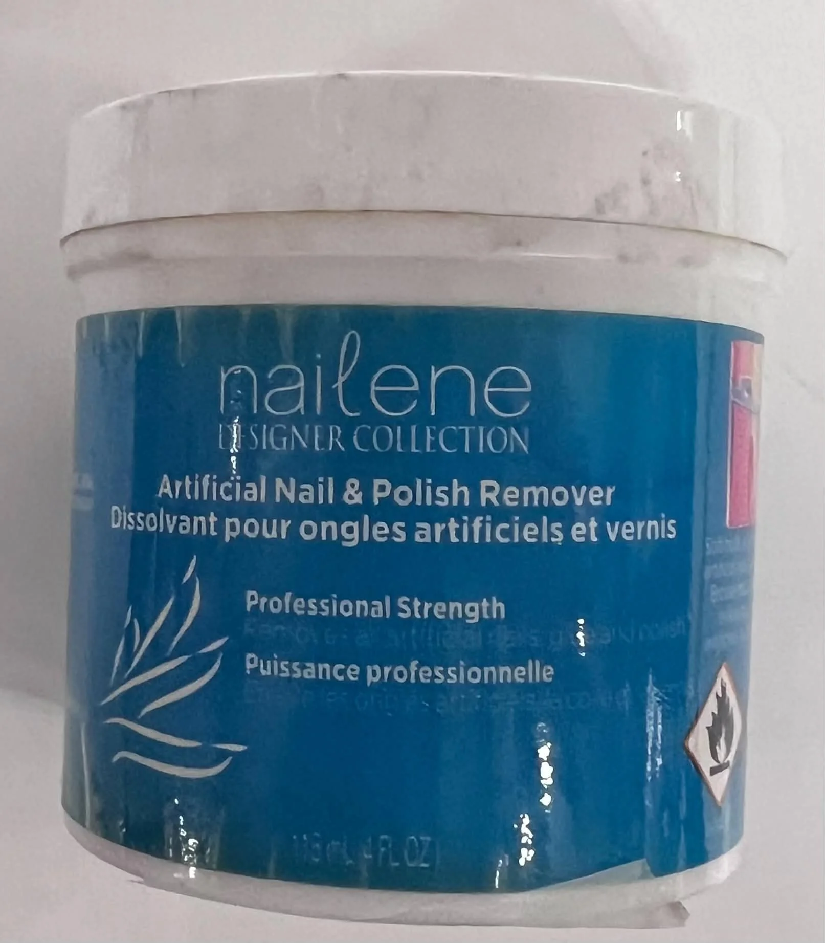 Nailene Designer Collection Artificial Nail & Polish Remover