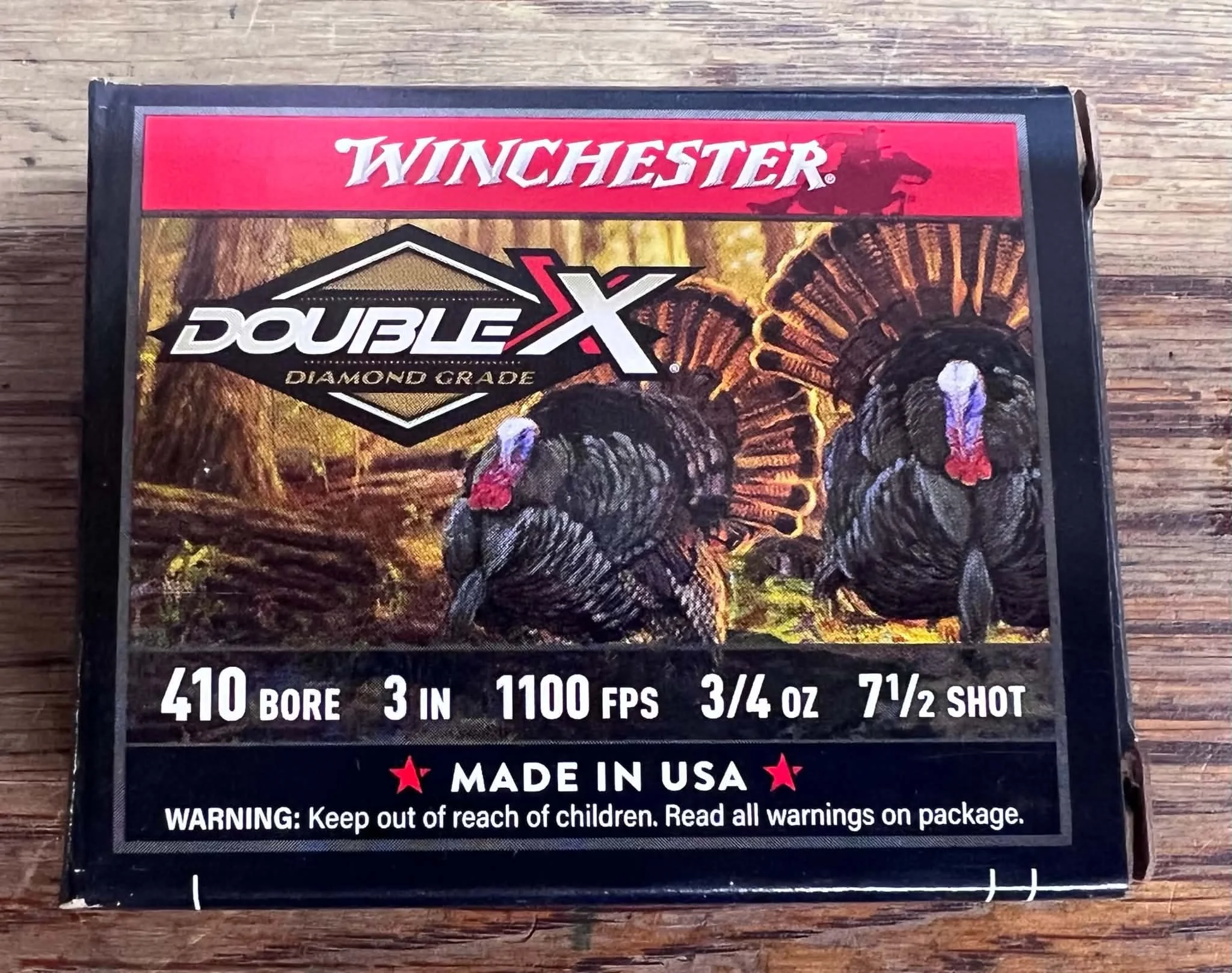 Winchester Double X .410 Bore Shotgun Shells