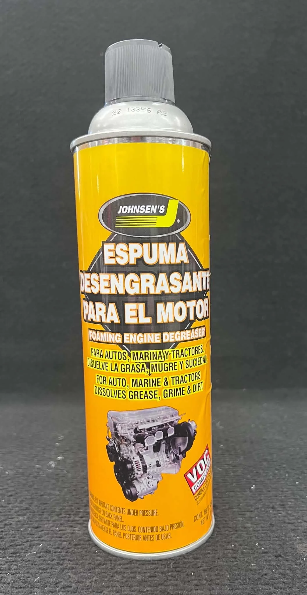 Johnsen's Foaming Engine Degreaser