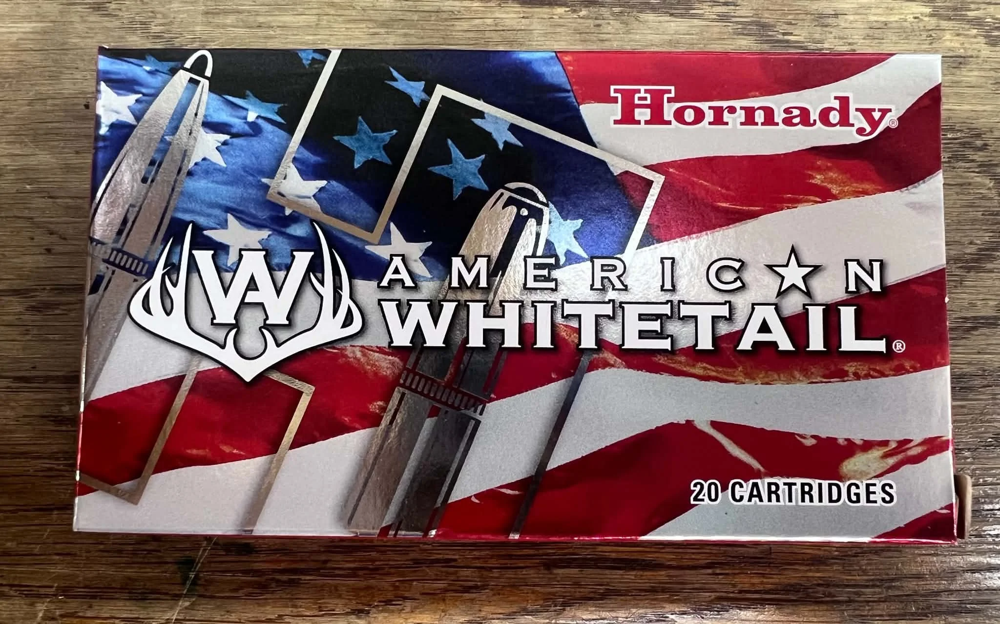 Hornady American Whitetail Cartridges - 20 Rounds
