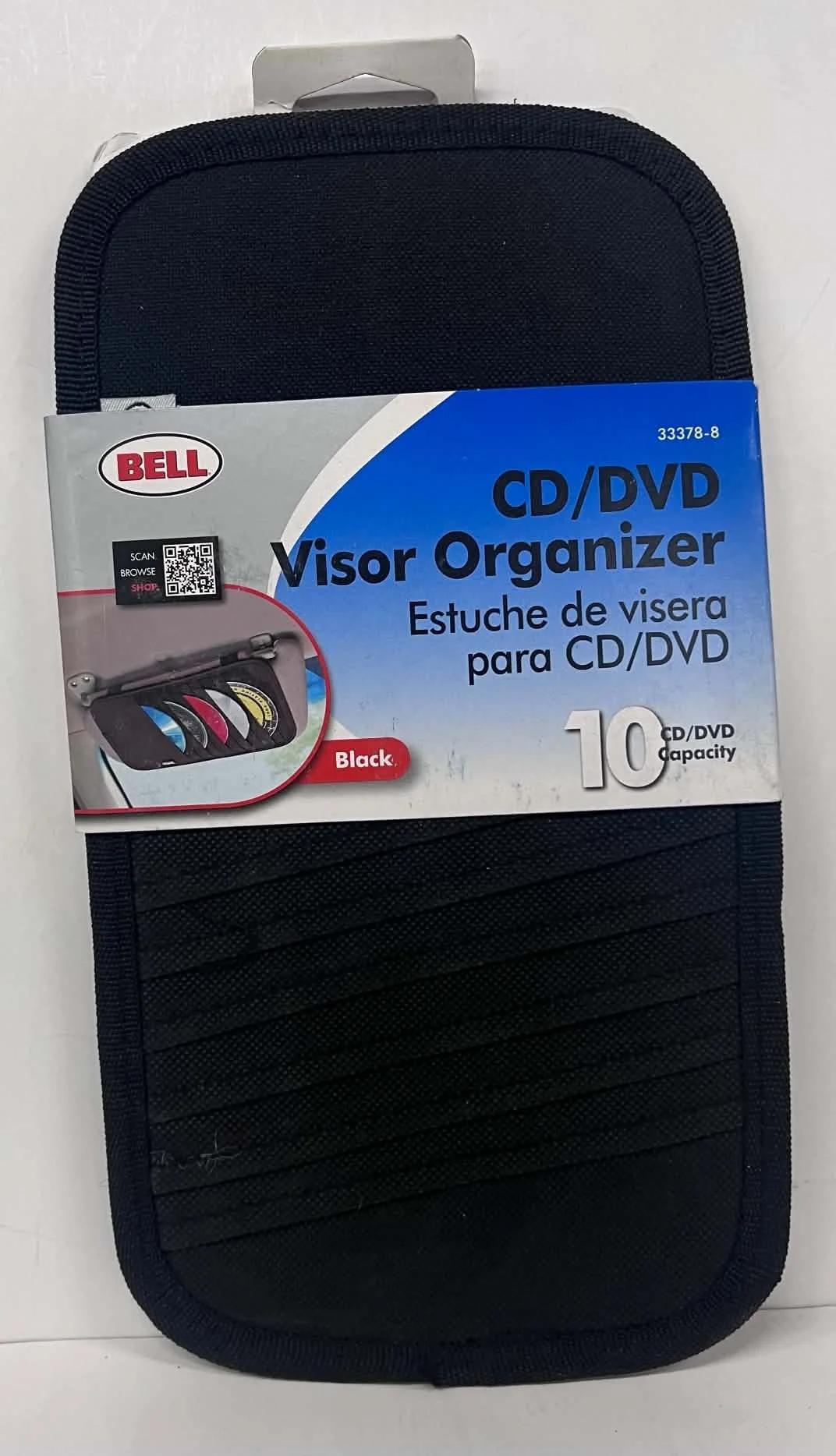 Bell CD/DVD Visor Organizer
