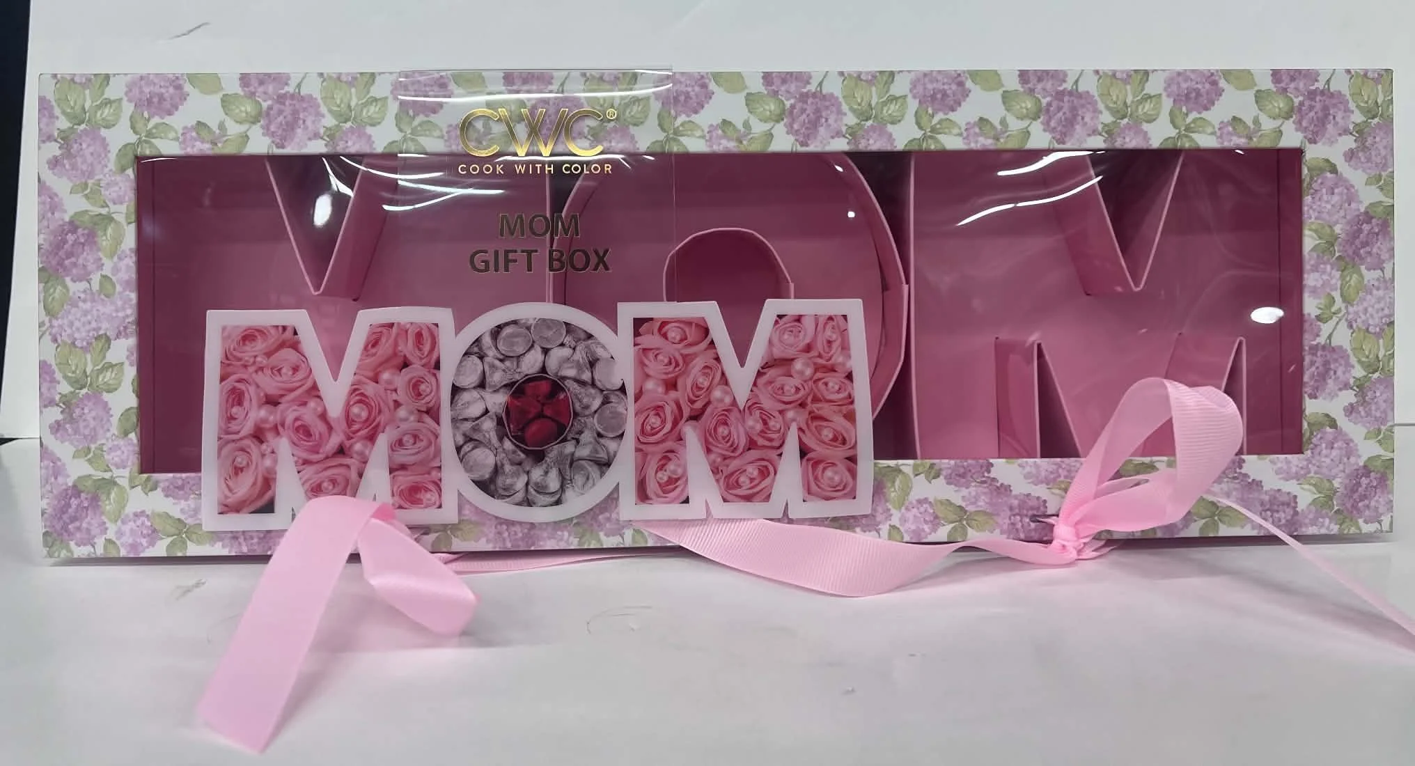 MOM Floral Gift Box