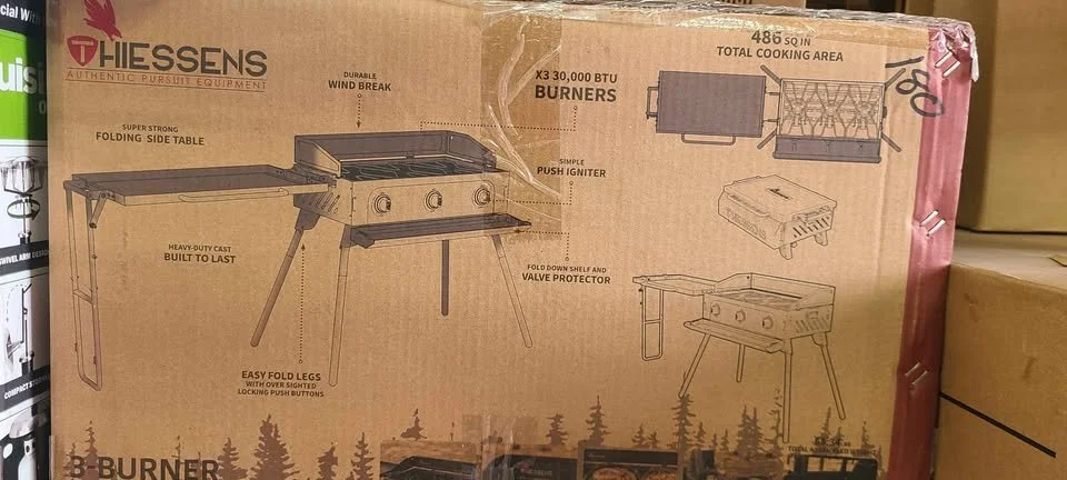 Theissen's 3-Burner Camp Stove