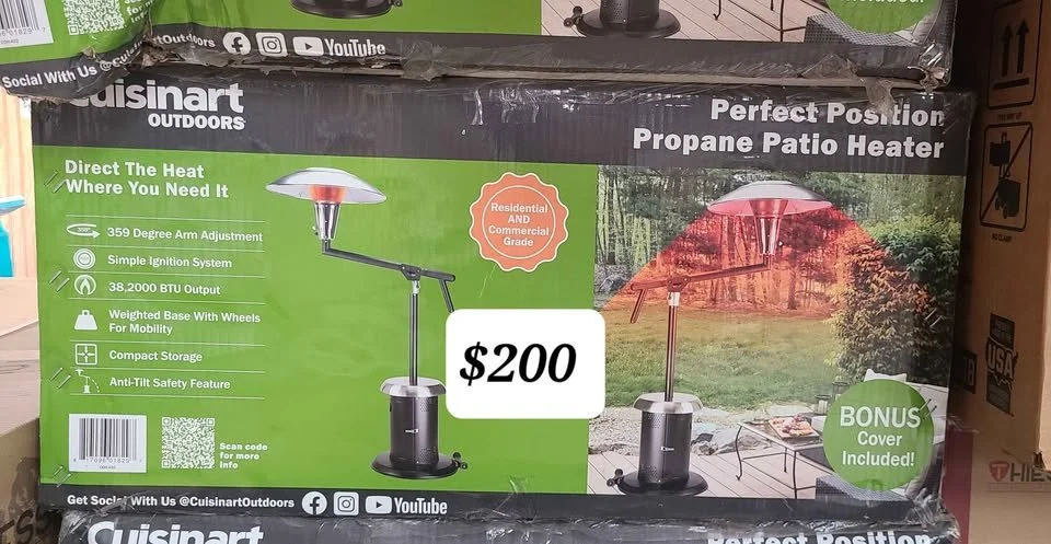 Cuisinart Swivel Patio Heater