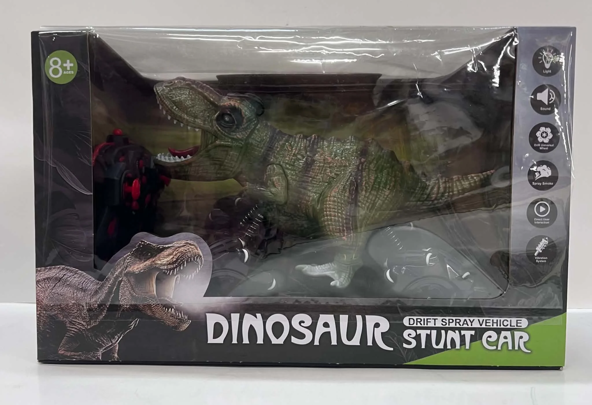 Dinosaur Drift Spray Vehicle Stunt Car