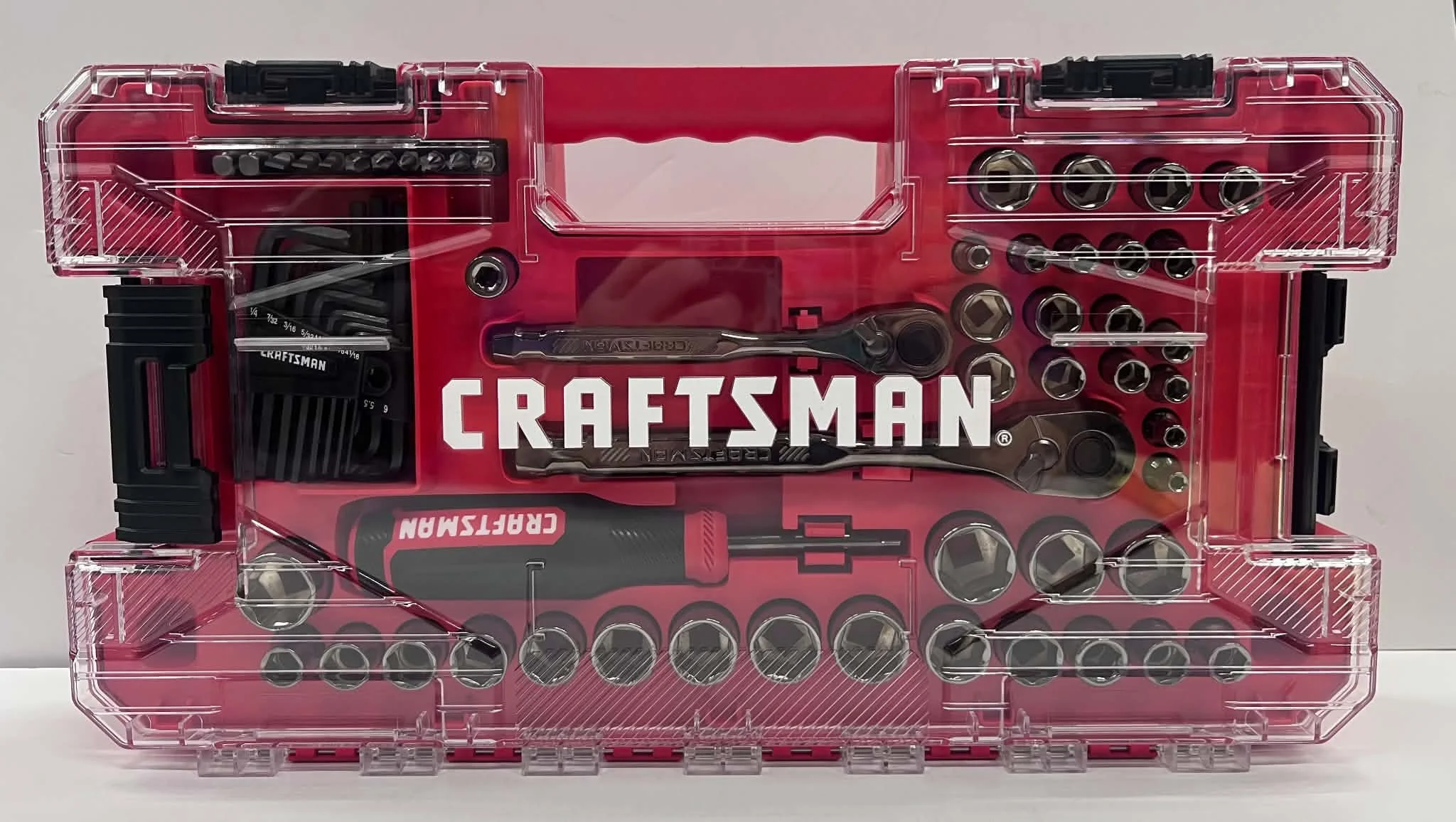 CRAFTSMAN Mechanics Tool Set - 50 Piece