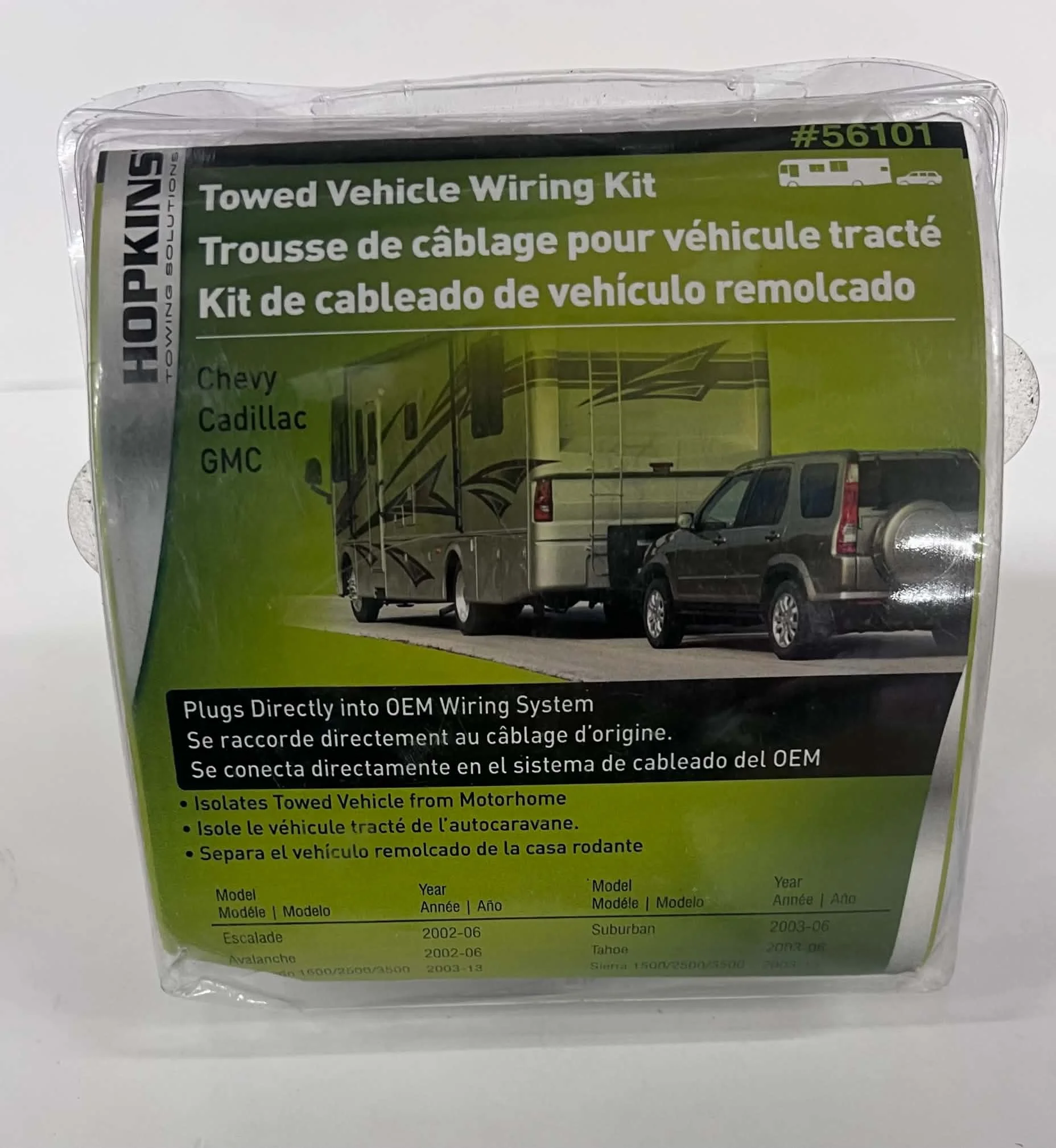 Hopkins Towed Vehicle Wiring Kit