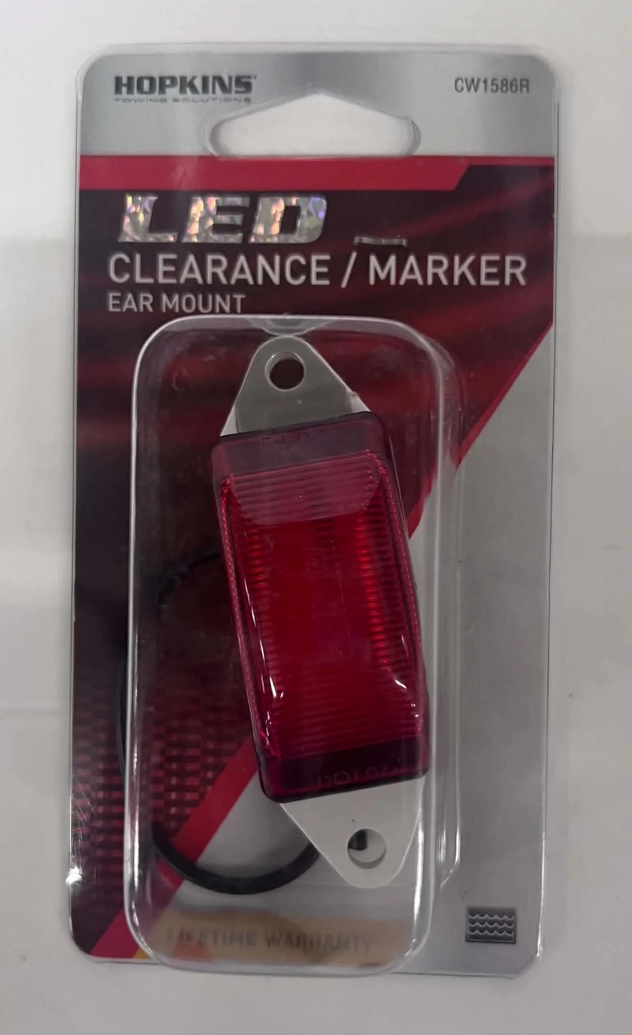 Hopkins LED Clearance/Marker Light - Red