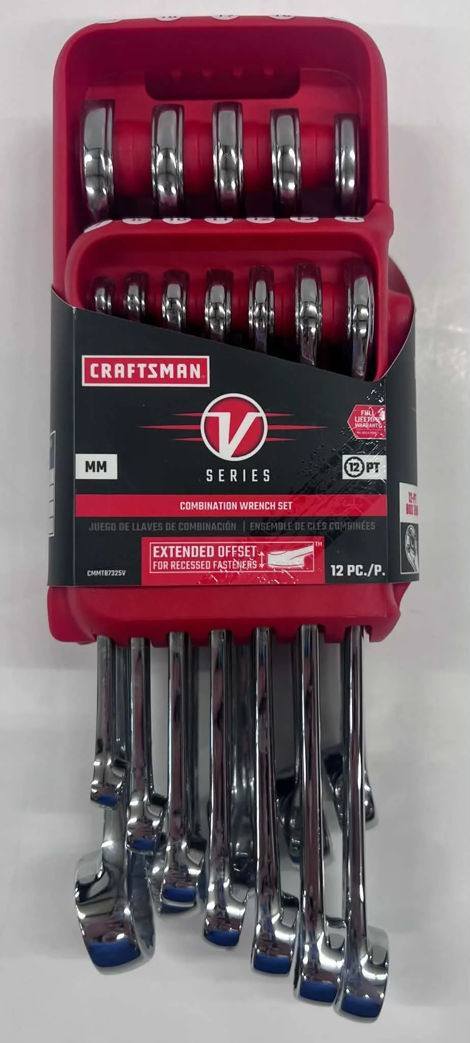 Craftsman V-Series 12-Piece Combination Wrench Set