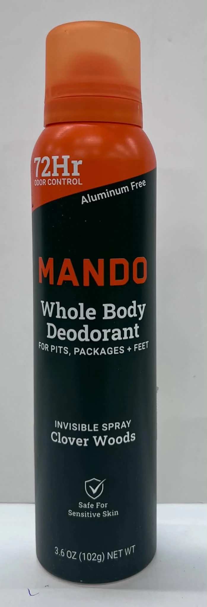 Mando Whole Body Deodorant - Clover Woods