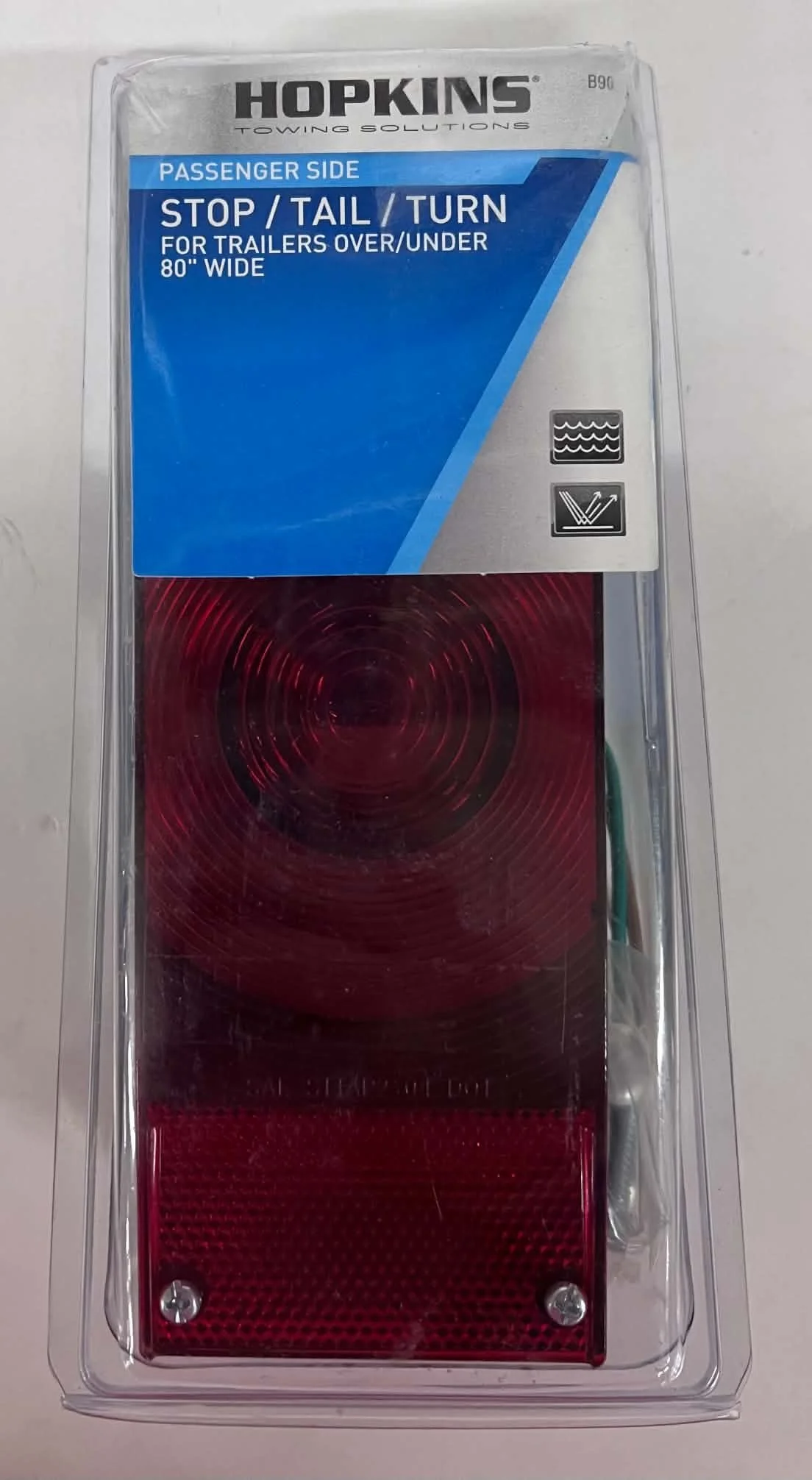 Hopkins Passenger Side Stop/Tail/Turn Light for Trailers
