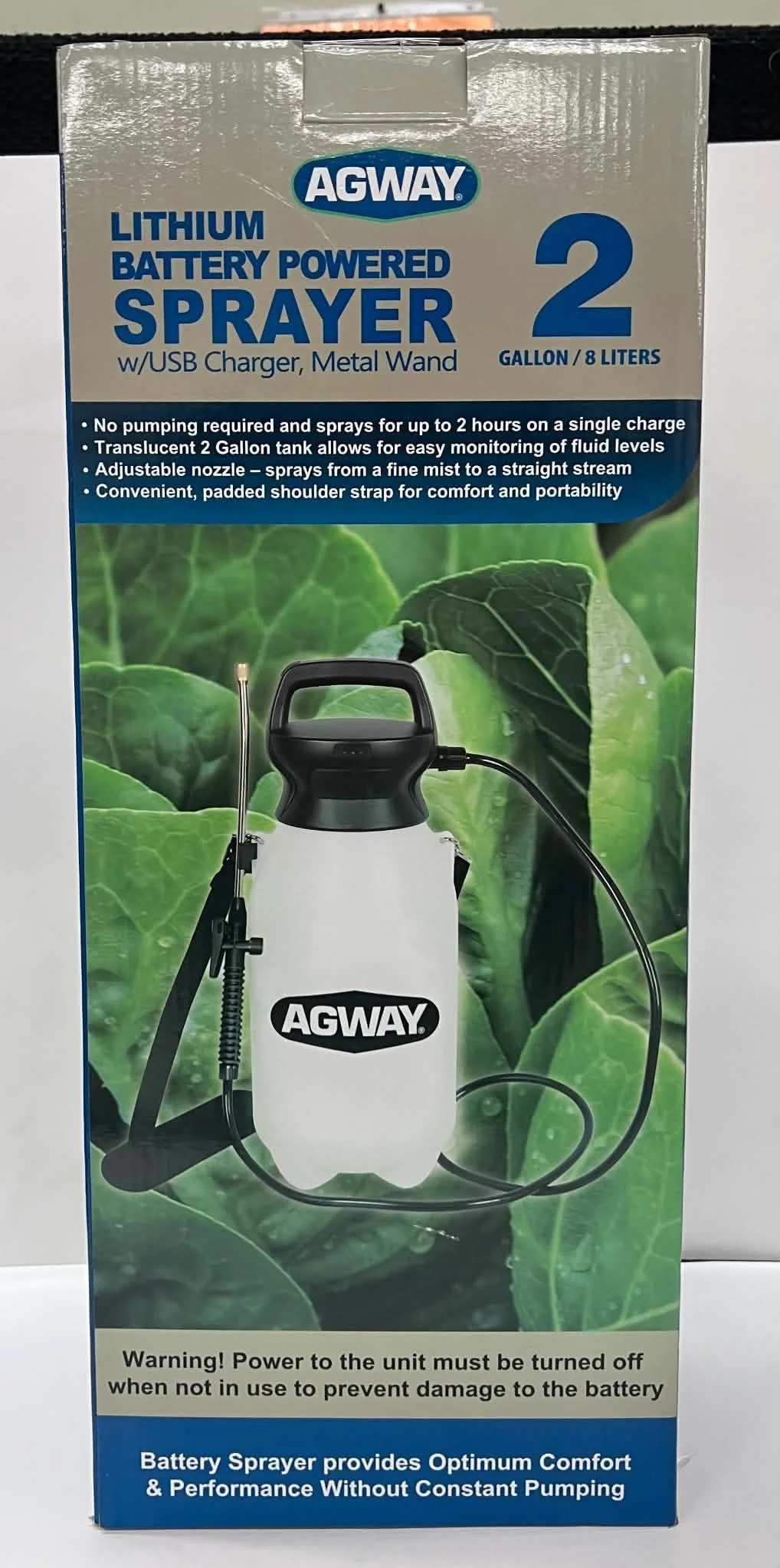 Agway Lithium Battery Powered Sprayer