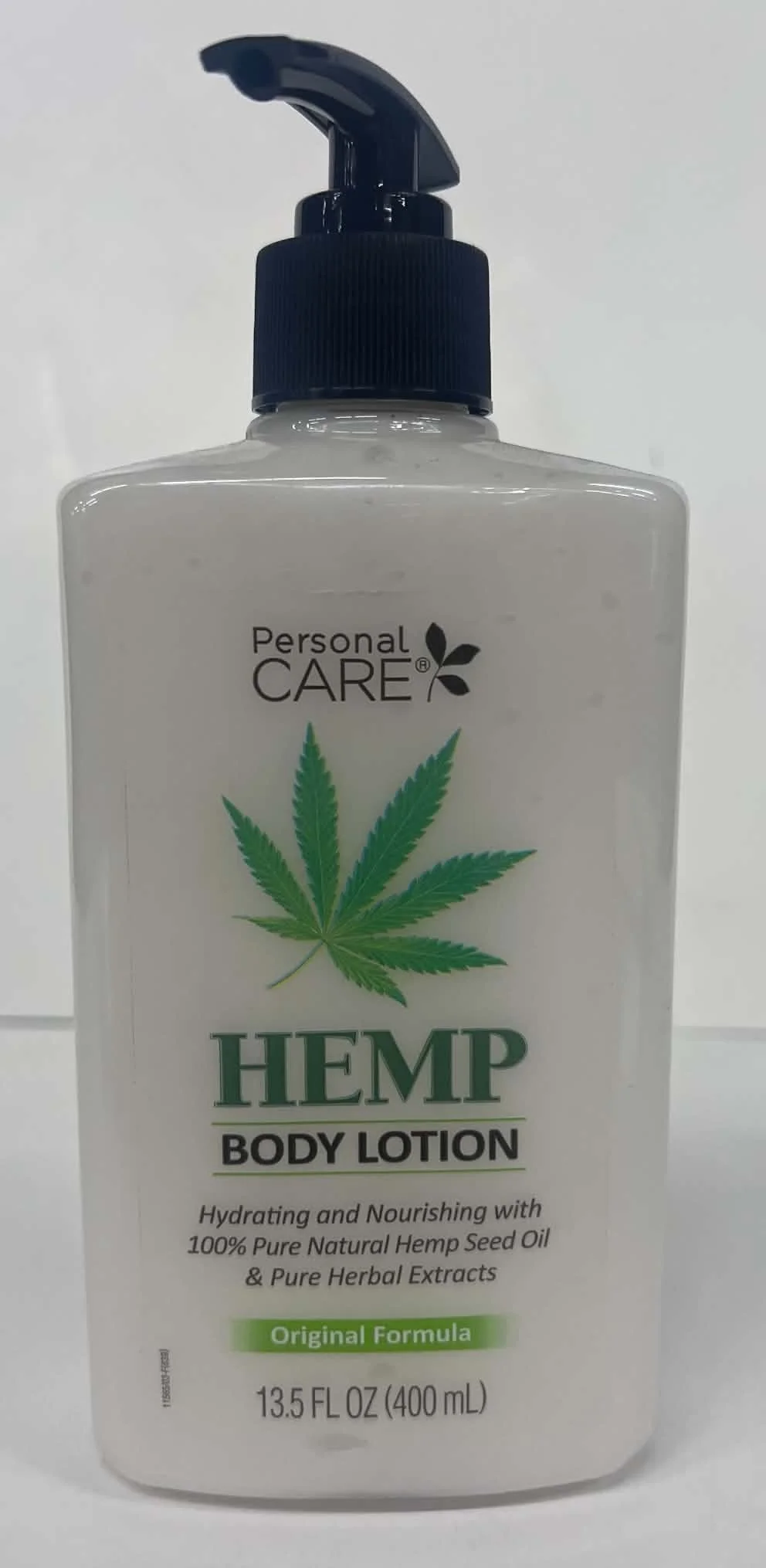 Personal Care Hemp Body Lotion