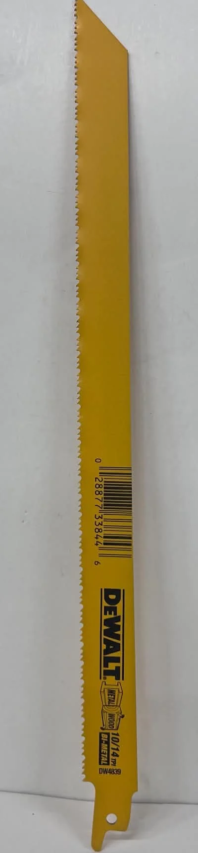 DEWALT Bi-Metal Reciprocating Saw Blade