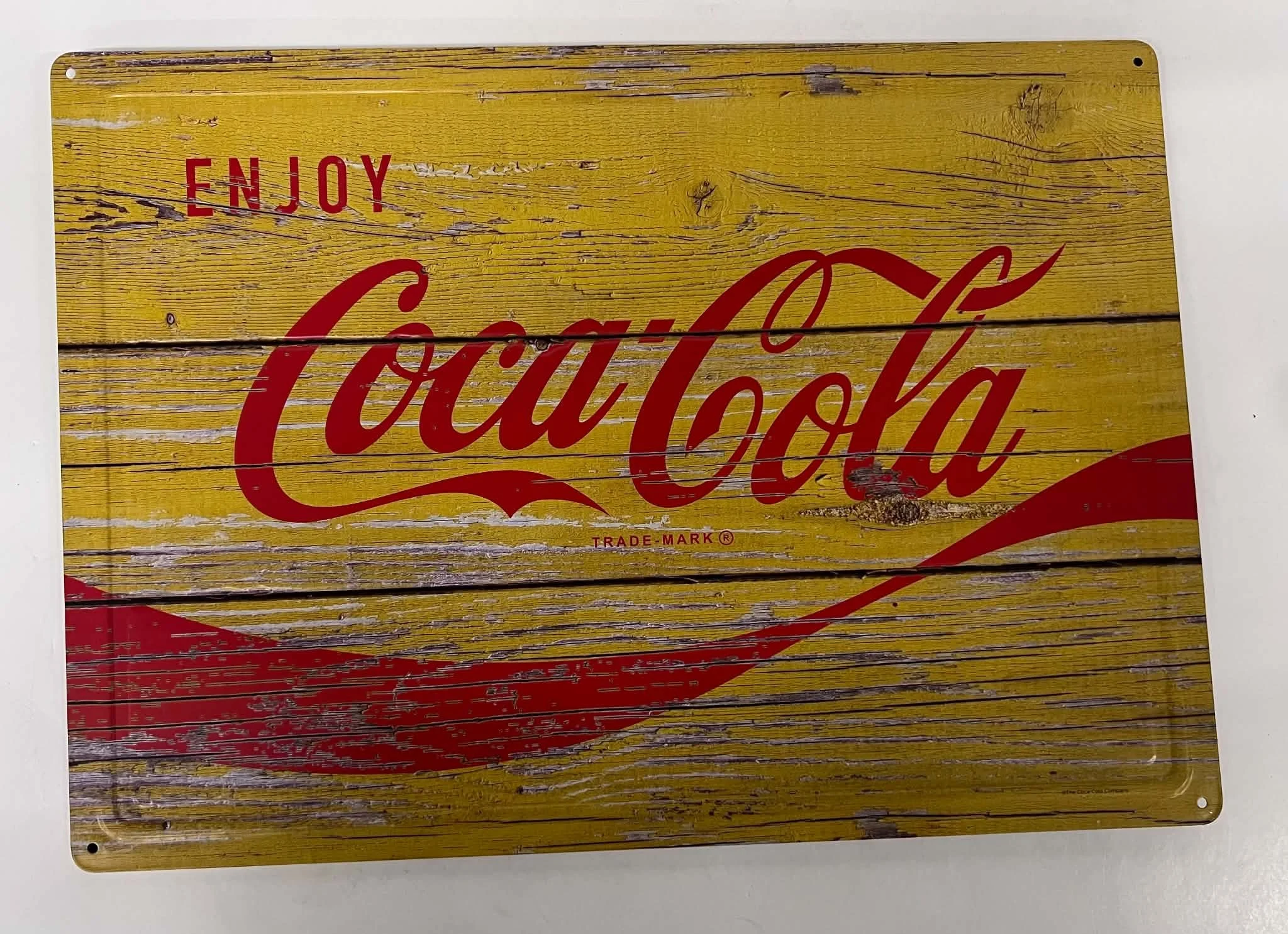 Vintage Coca-Cola Metal Sign
