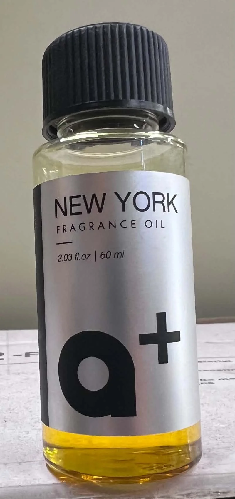 New York Fragrance Oil - 60 ml
