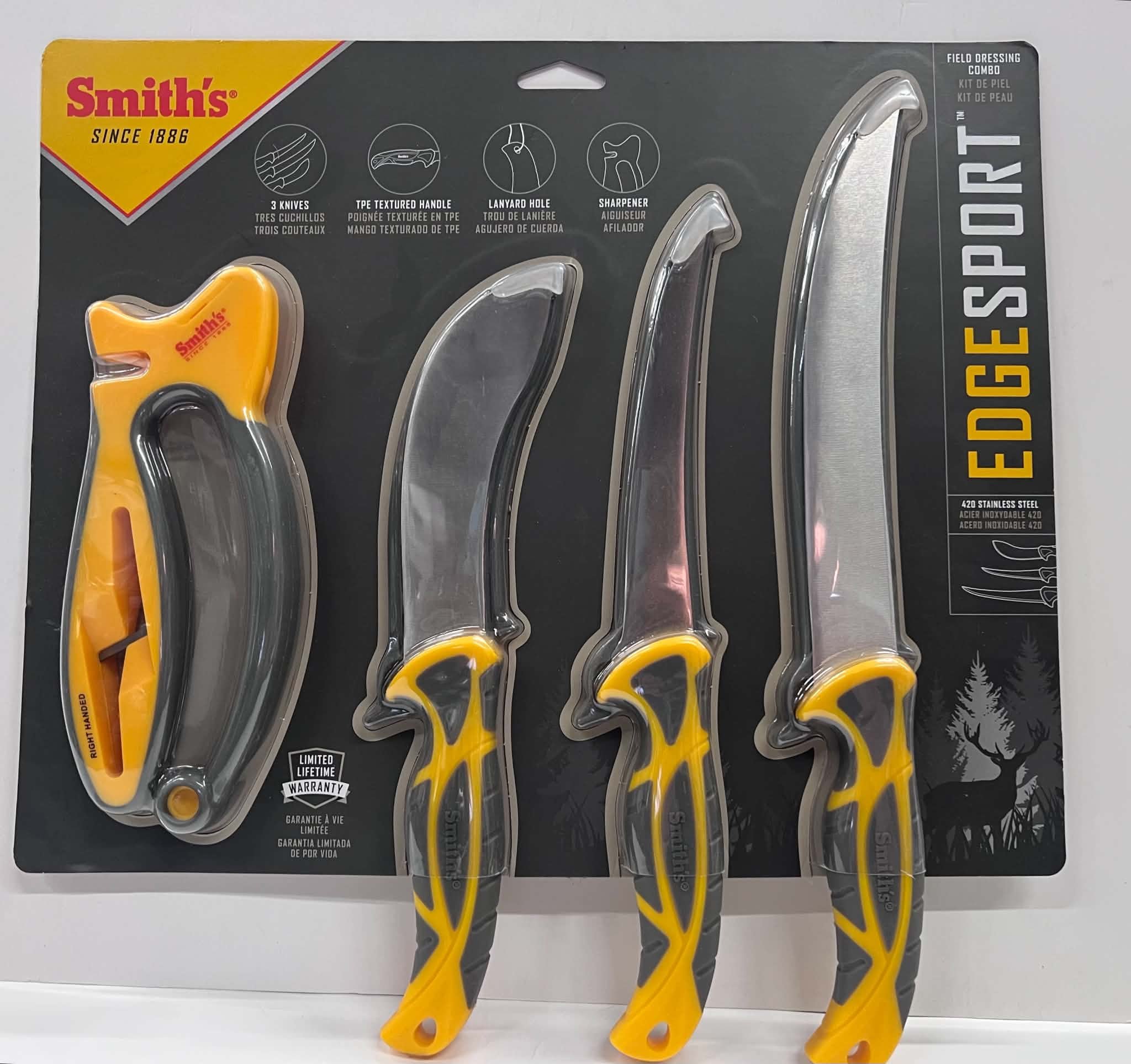 Smith's EdgeSport Field Dressing Combo