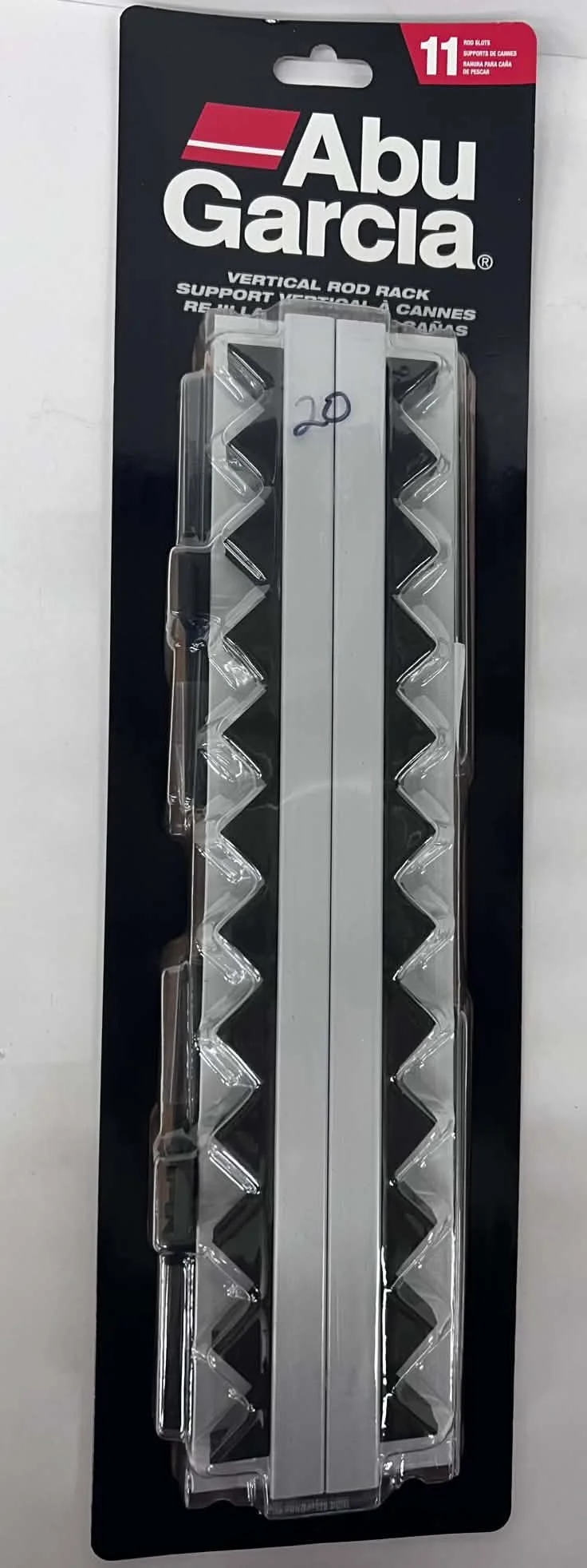 Abu Garcia Vertical Rod Rack - 11 Rod Capacity