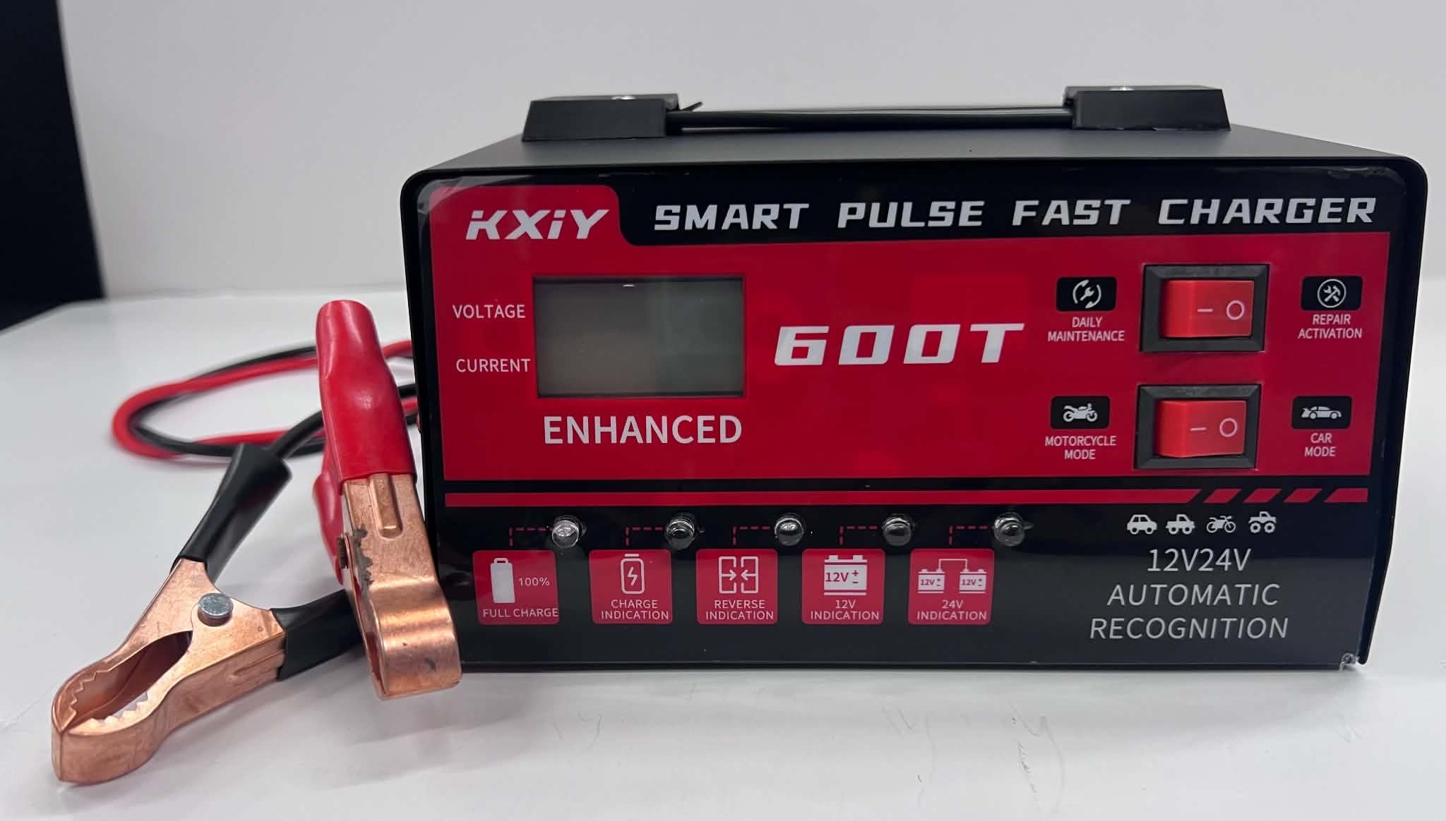 KXiY Smart Pulse Fast Charger 600T