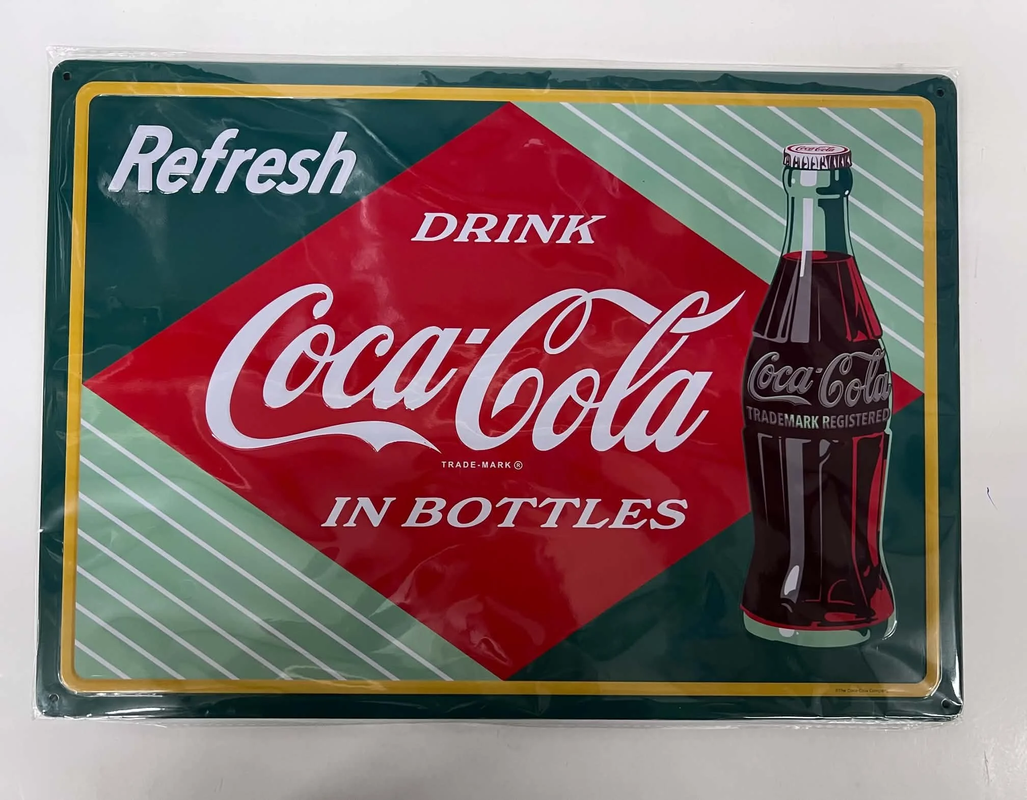 Coca-Cola Retro Metal Sign