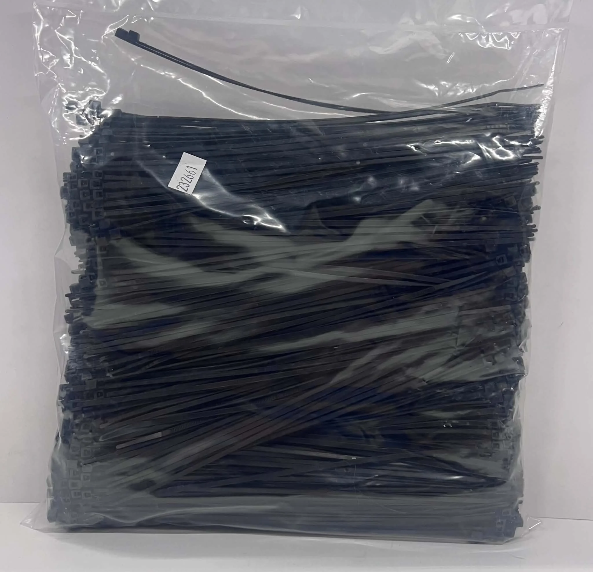 1000-Pack Heavy-Duty Nylon Cable Ties