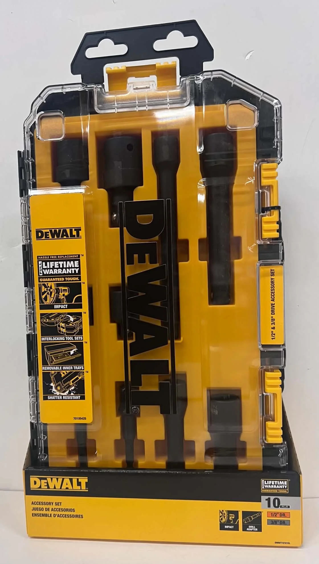 DEWALT Ultimate Performance Drive Accessory Set