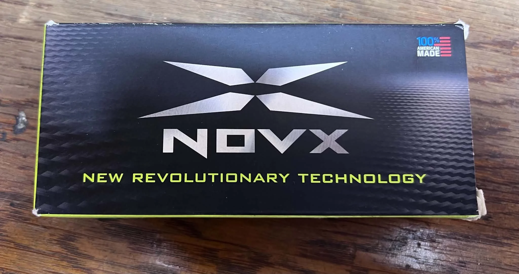 NOVX Ammunition - Revolutionary Performance