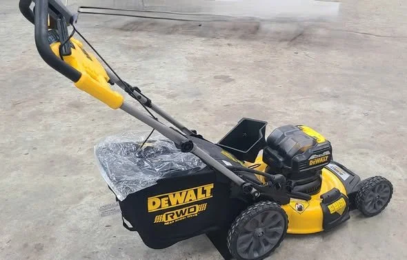 DeWalt Battery Operated Self-propelled Push Mower with Dual Batteries