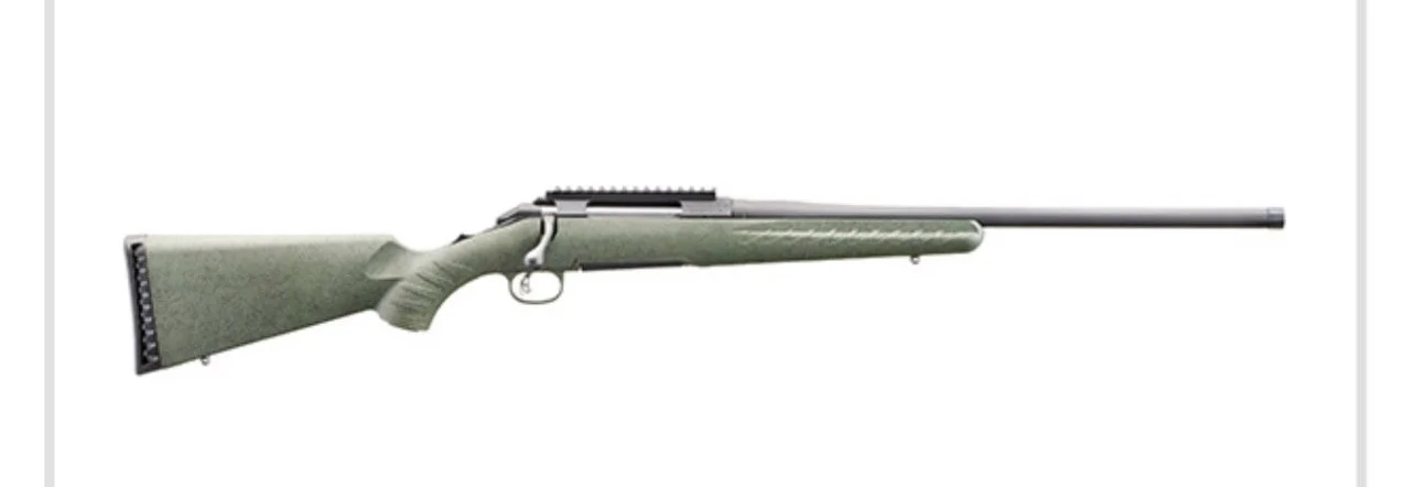 Bolt-Action Hunting Rifle 308