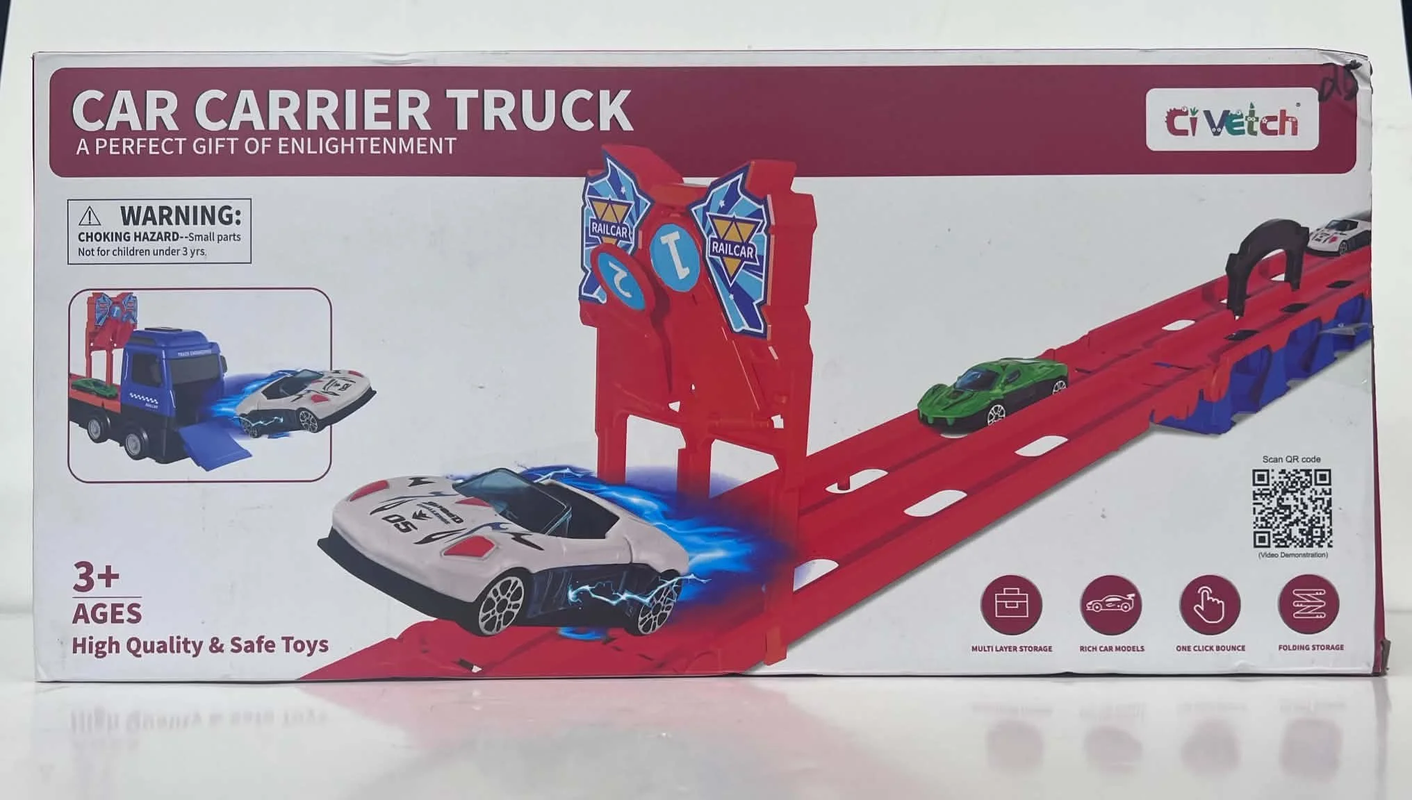 Car Carrier Truck Playset