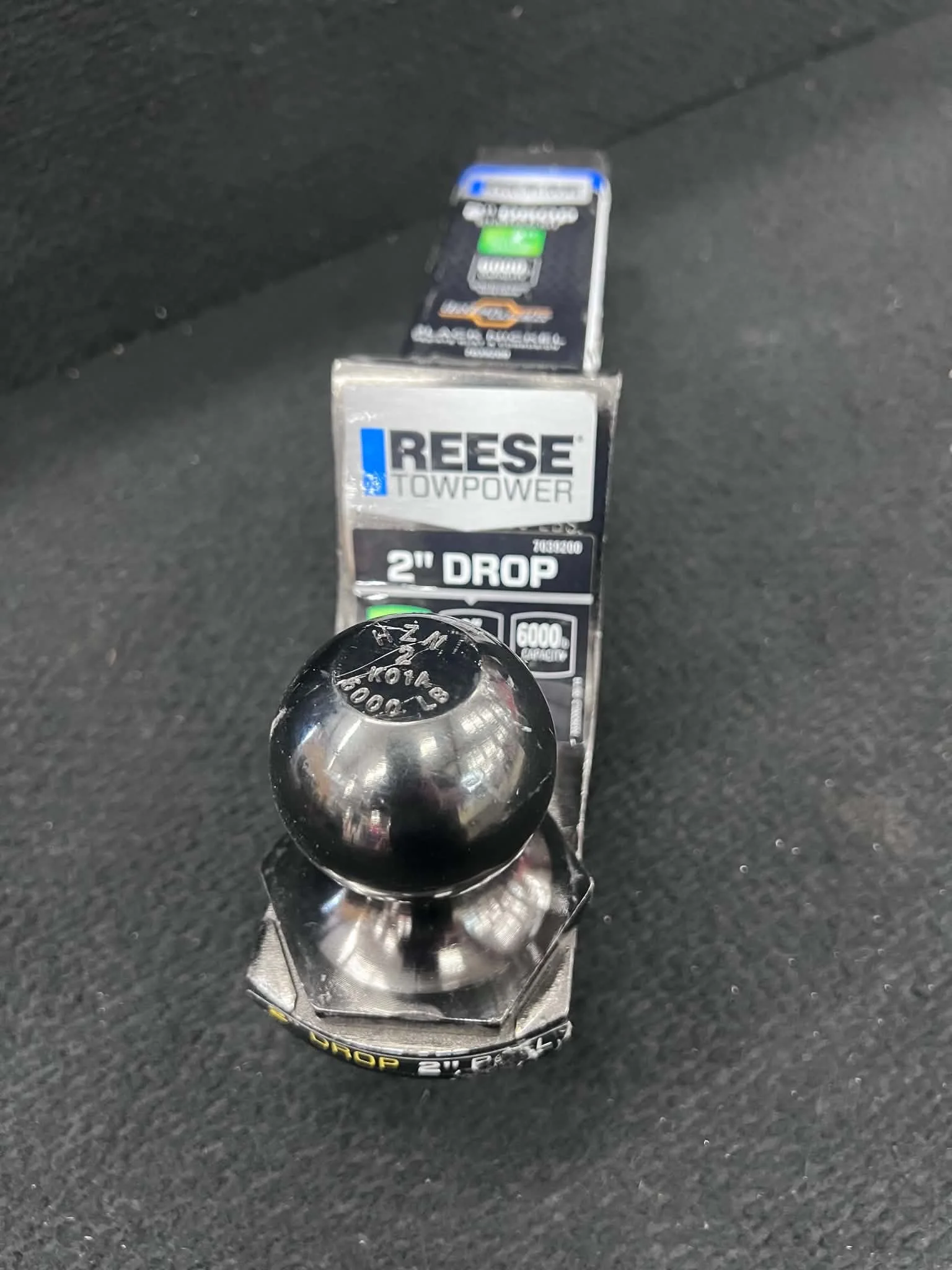Reese Towpower 2-Inch Drop Hitch Ball