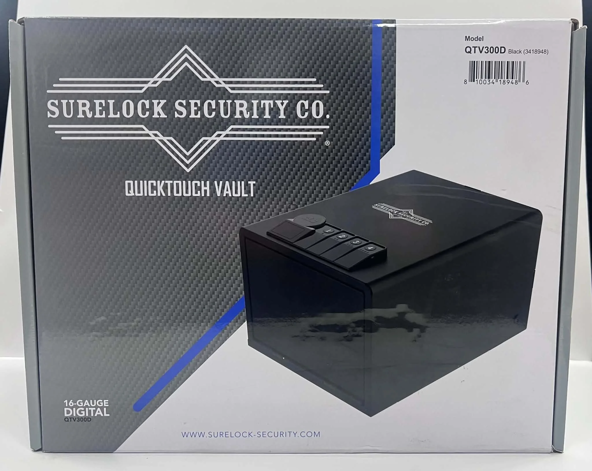 QuickTouch Digital Security Vault by SureLock