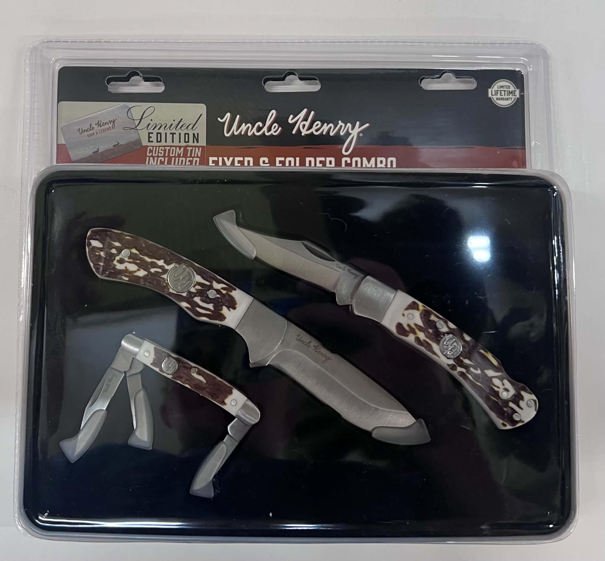 Uncle Henry Limited Edition Knife Set