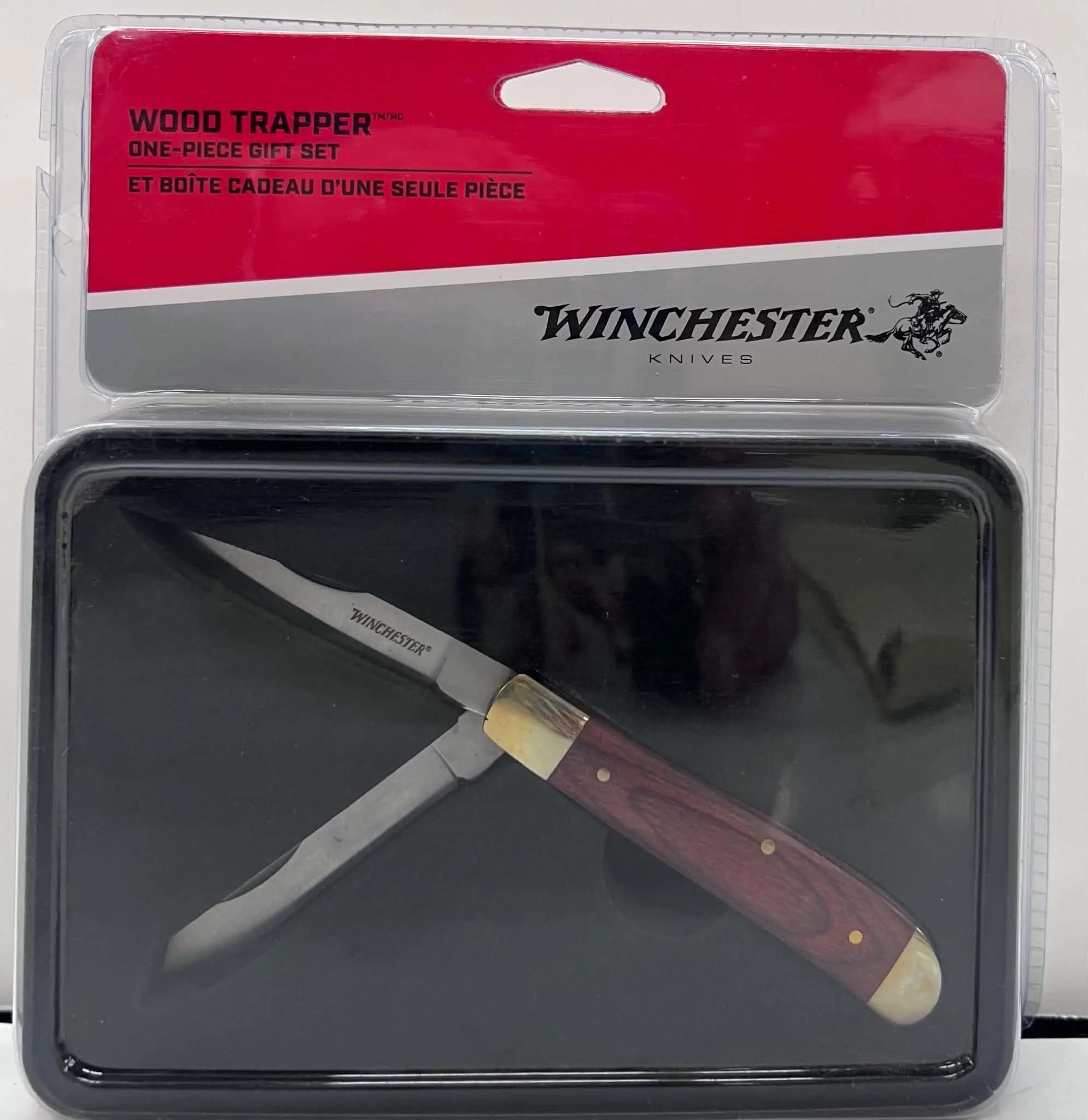 Winchester Wood Trapper Knife Gift Set