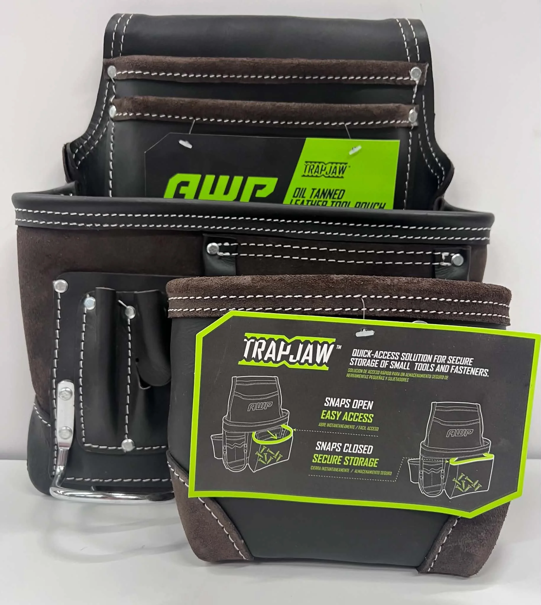 AWP TrapJaw Oil Tanned Leather Tool Pouch