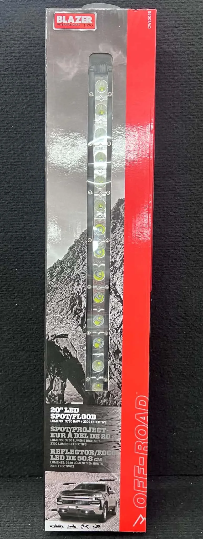 20" LED Spot/Flood Light Bar