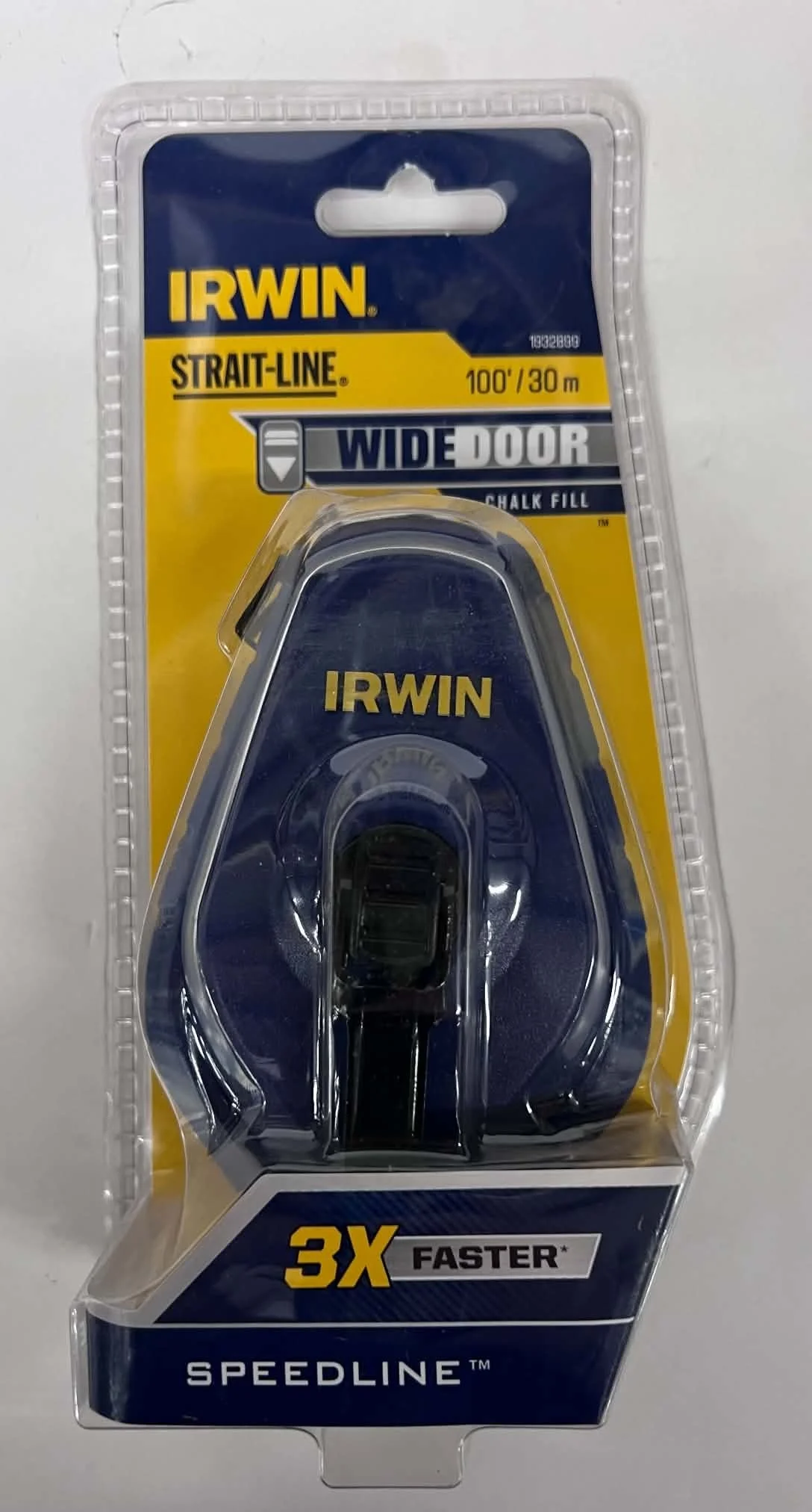 IRWIN Strait-Line Speedline Chalk Reel