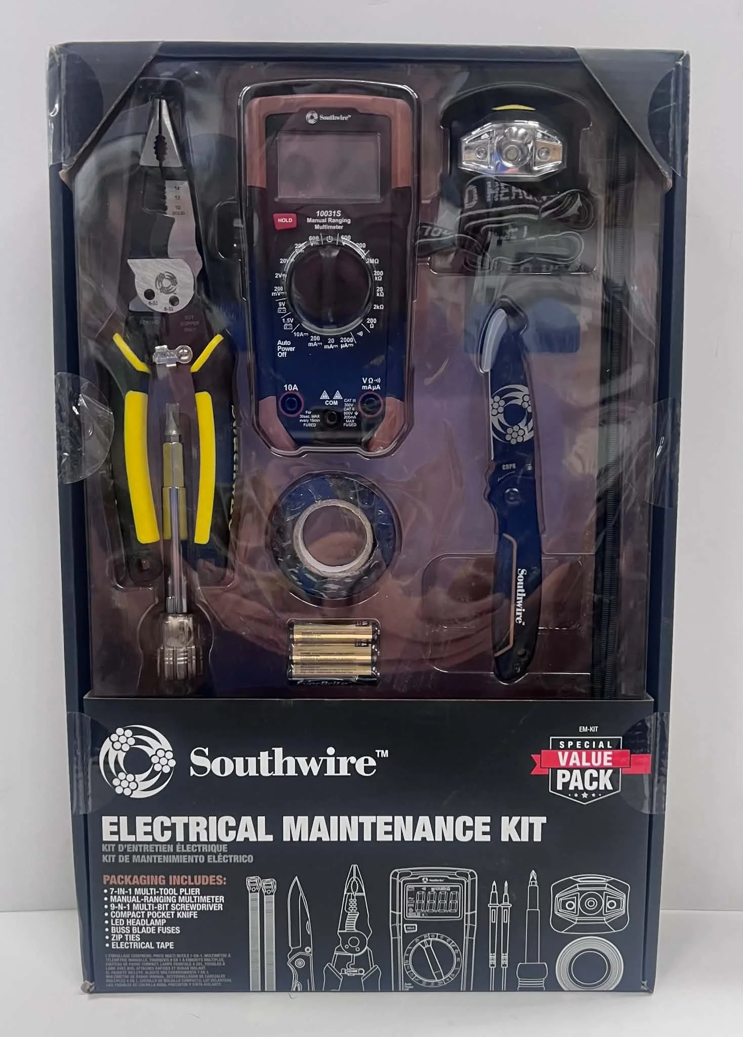 Southwire Electrical Maintenance Kit